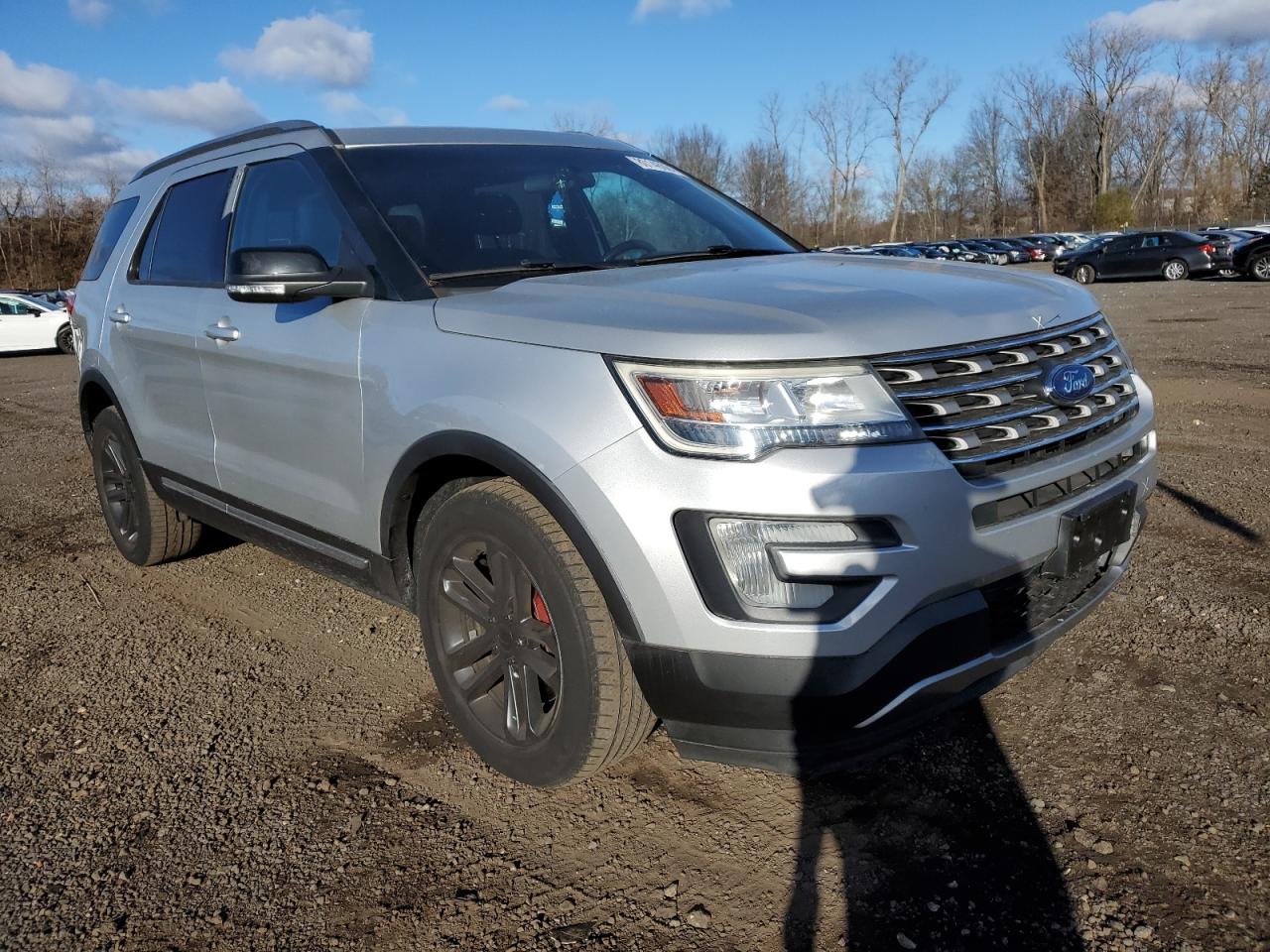 2017 Ford Explorer VIN 1FM5K7D8XHGA57037 Copart auction photo, rear end / side damage thumbnail 4