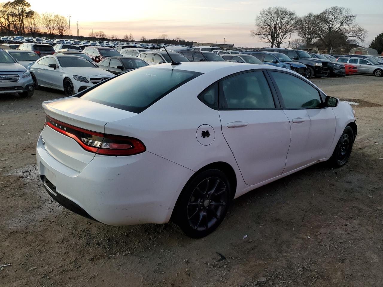 2016 Dodge Dart VIN 1C3CDFAA6GD750084 Copart auction photo, front end damage thumbnail 3