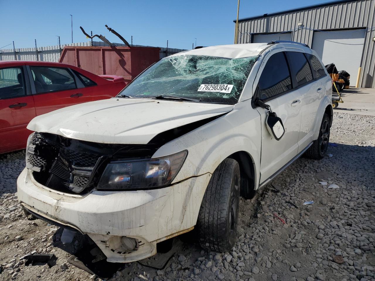 2019 Dodge Journey VIN 3C4PDDGGXKT857476