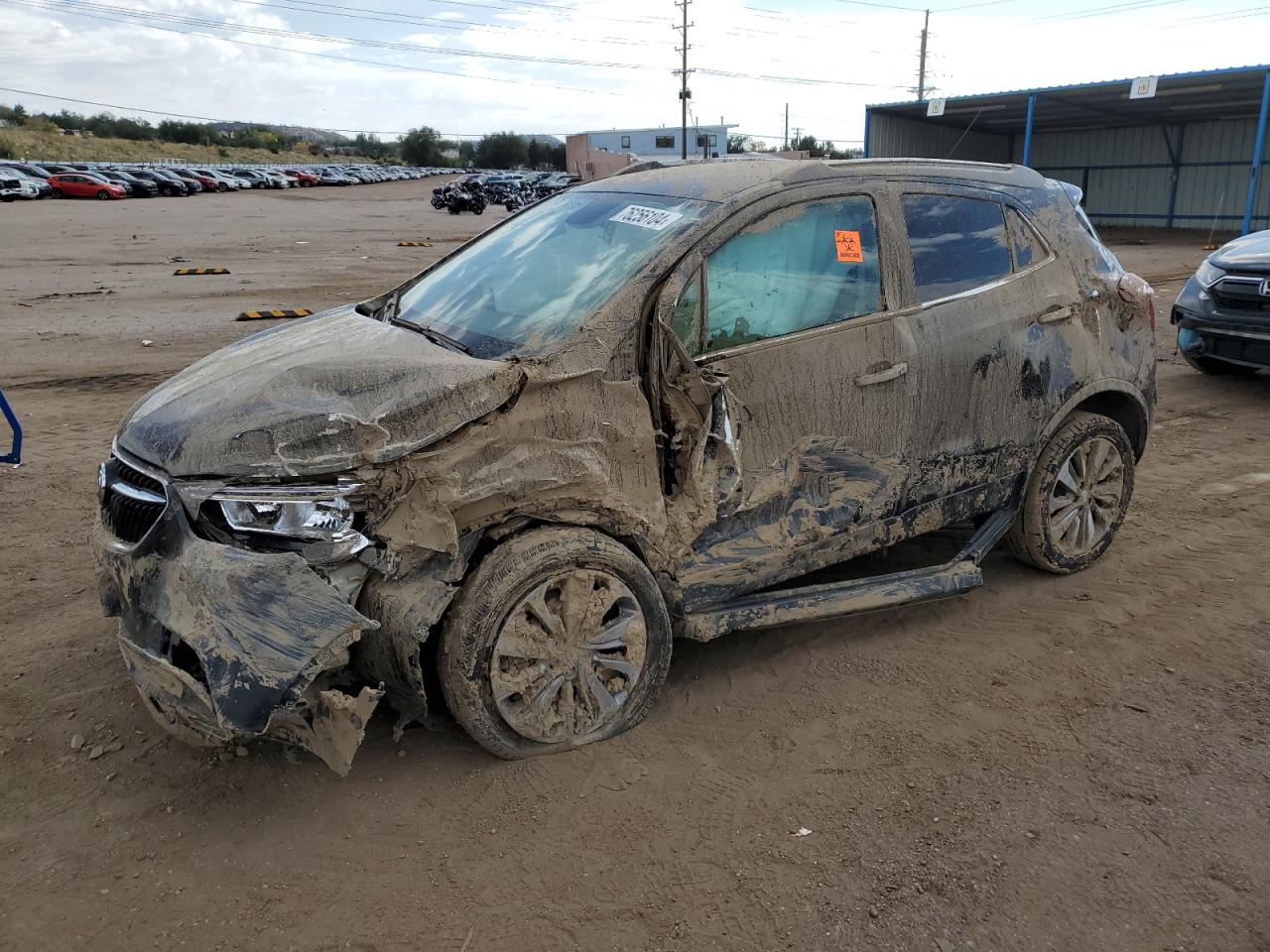 2020 Buick Encore VIN KL4CJESB3LB346696