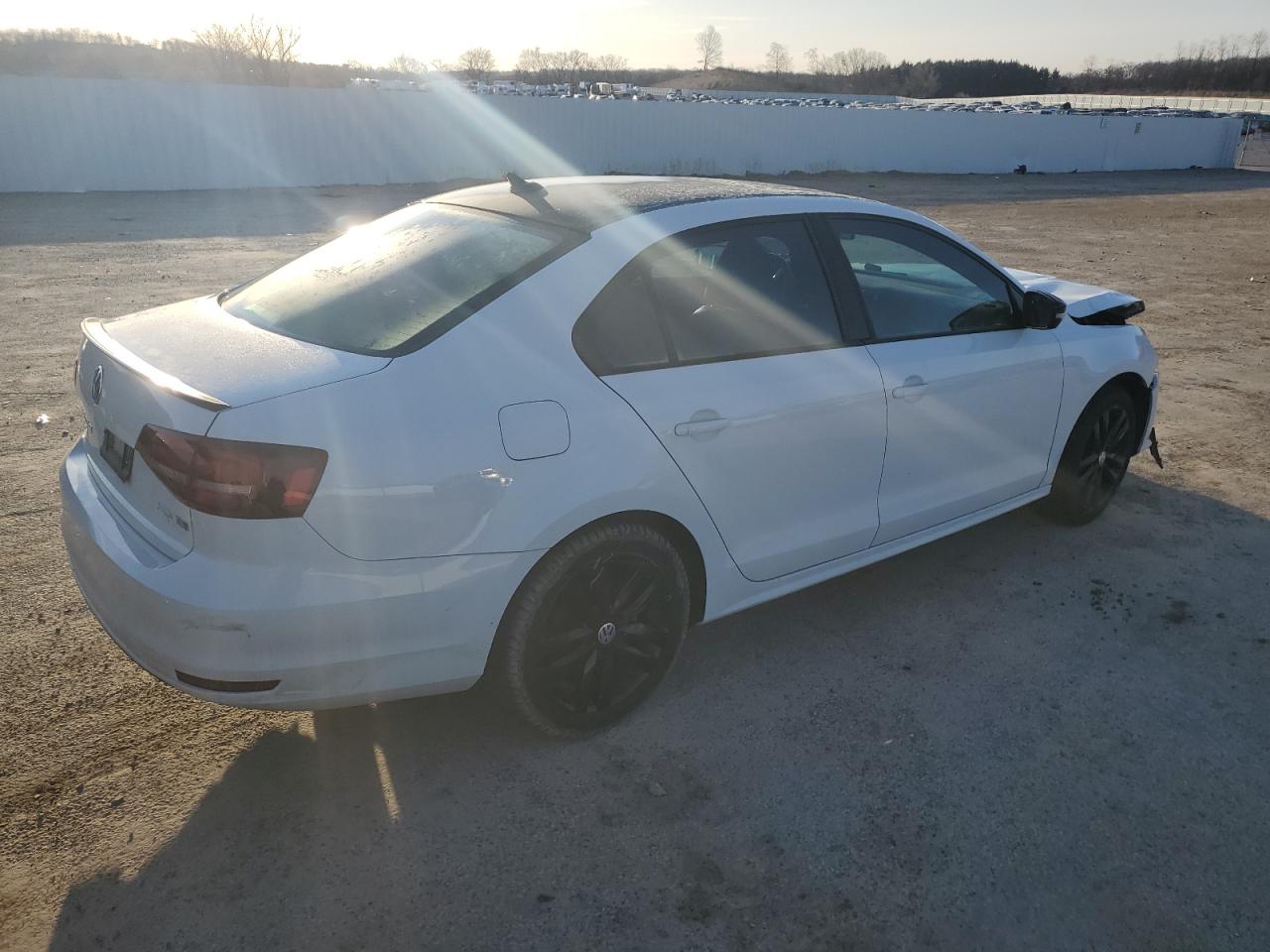 2018 Volkswagen Jetta VIN 3VWD17AJ9JM248225 Copart auction photo, front end damage thumbnail 3