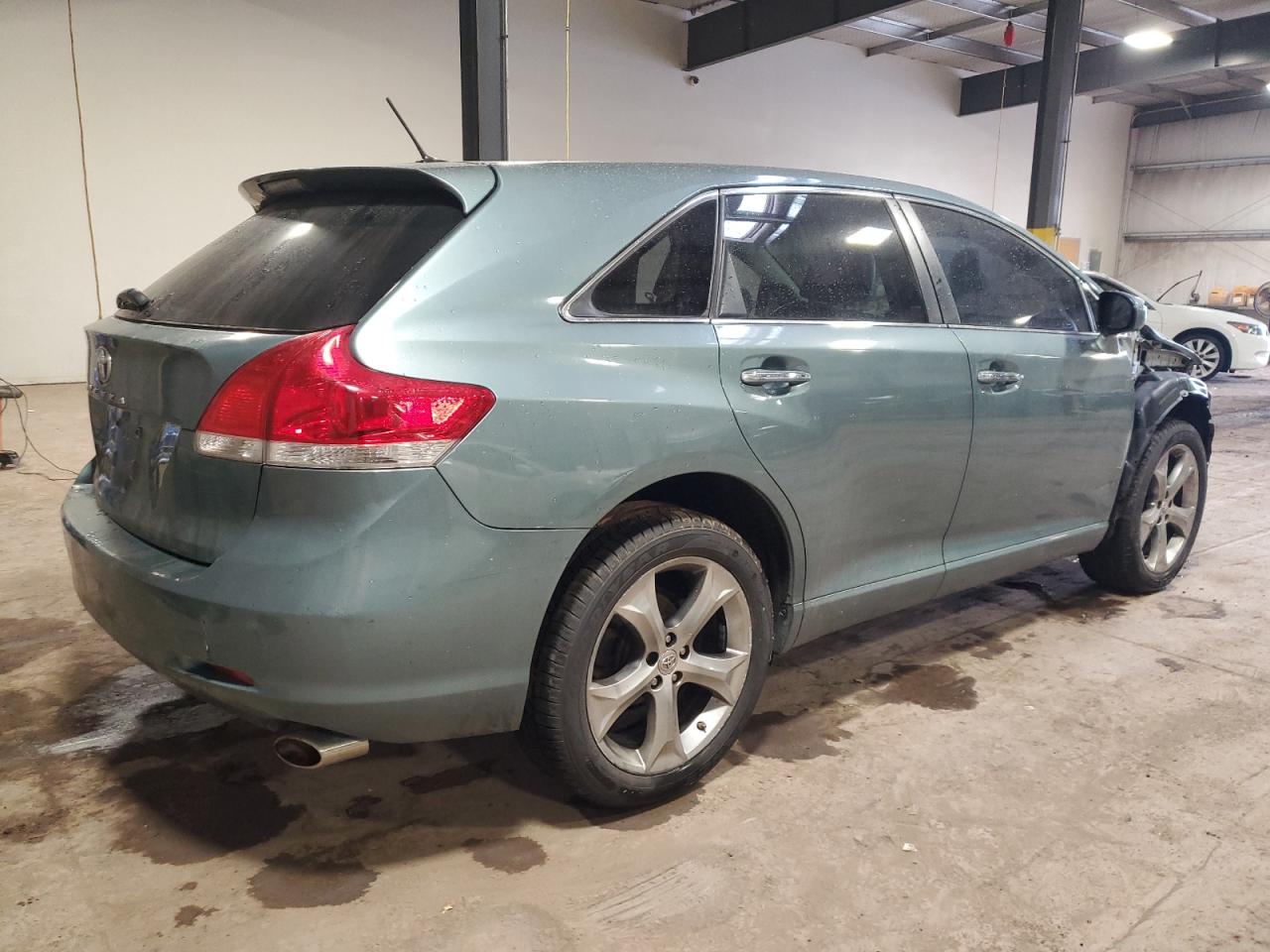 2010 Toyota Venza VIN 4T3BK3BB0AU031314 Copart auction photo, front end / side damage thumbnail 3