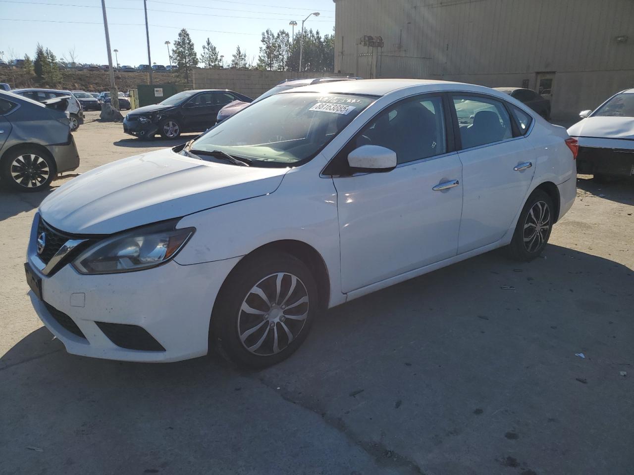 2017 Nissan Sentra VIN 3N1AB7AP2HY357364