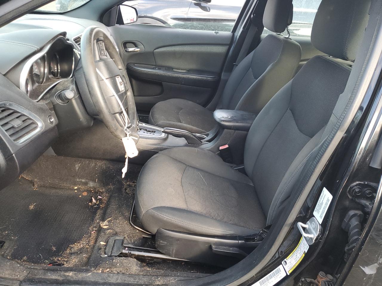 2014 Dodge Avenger VIN 1C3CDZAG2EN137005 Copart auction photo, front end damage thumbnail 7