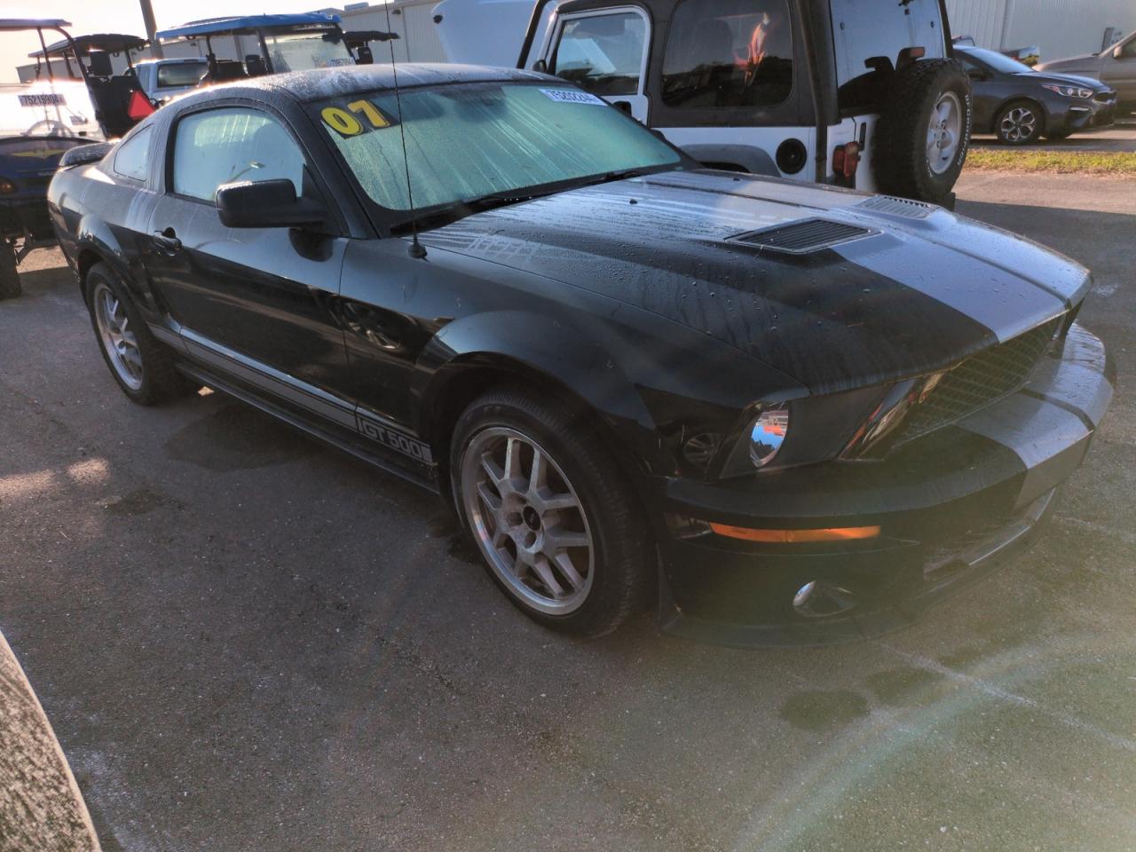 2007 Ford Mustang VIN 1ZVHT88S975325819 Copart auction photo, water/flood damage thumbnail 4