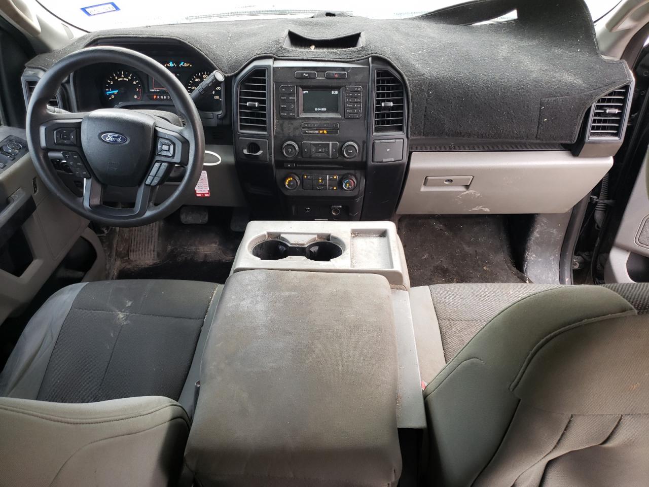 2016 Ford F-150 VIN 1FTEX1C89GFB01148 Copart auction photo, front end / rear end damage thumbnail 8