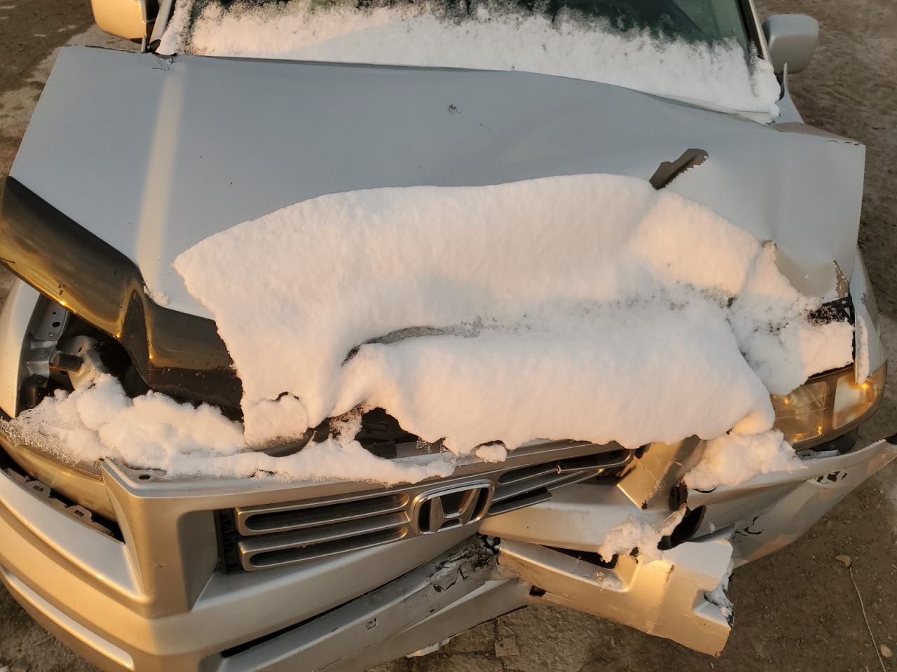2006 Honda Ridgeline VIN 2HJYK16596H520512 Copart auction photo, front end damage thumbnail 12