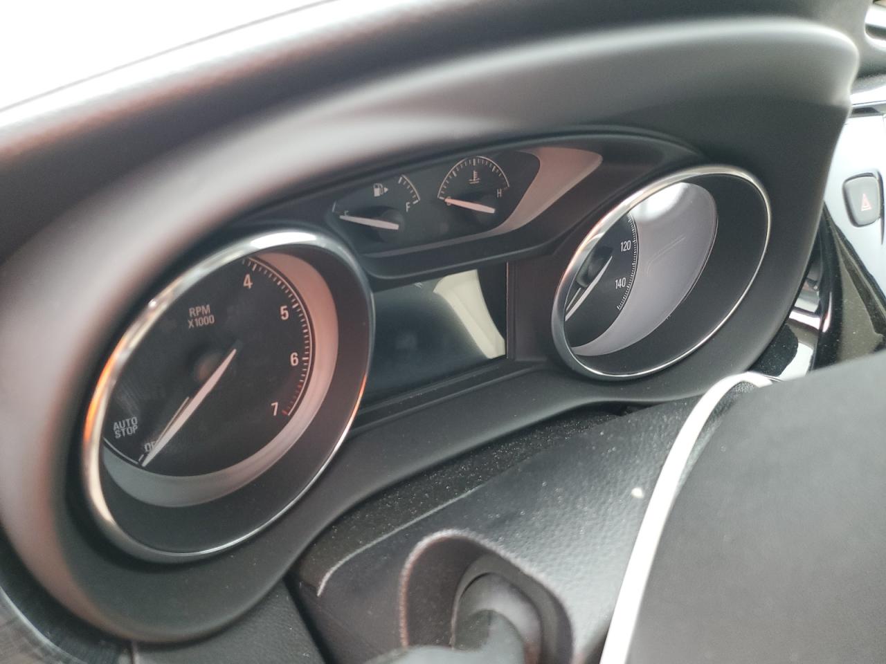 2017 Buick Envision VIN LRBFXASA1HD049406 Copart auction photo, water/flood damage thumbnail 9