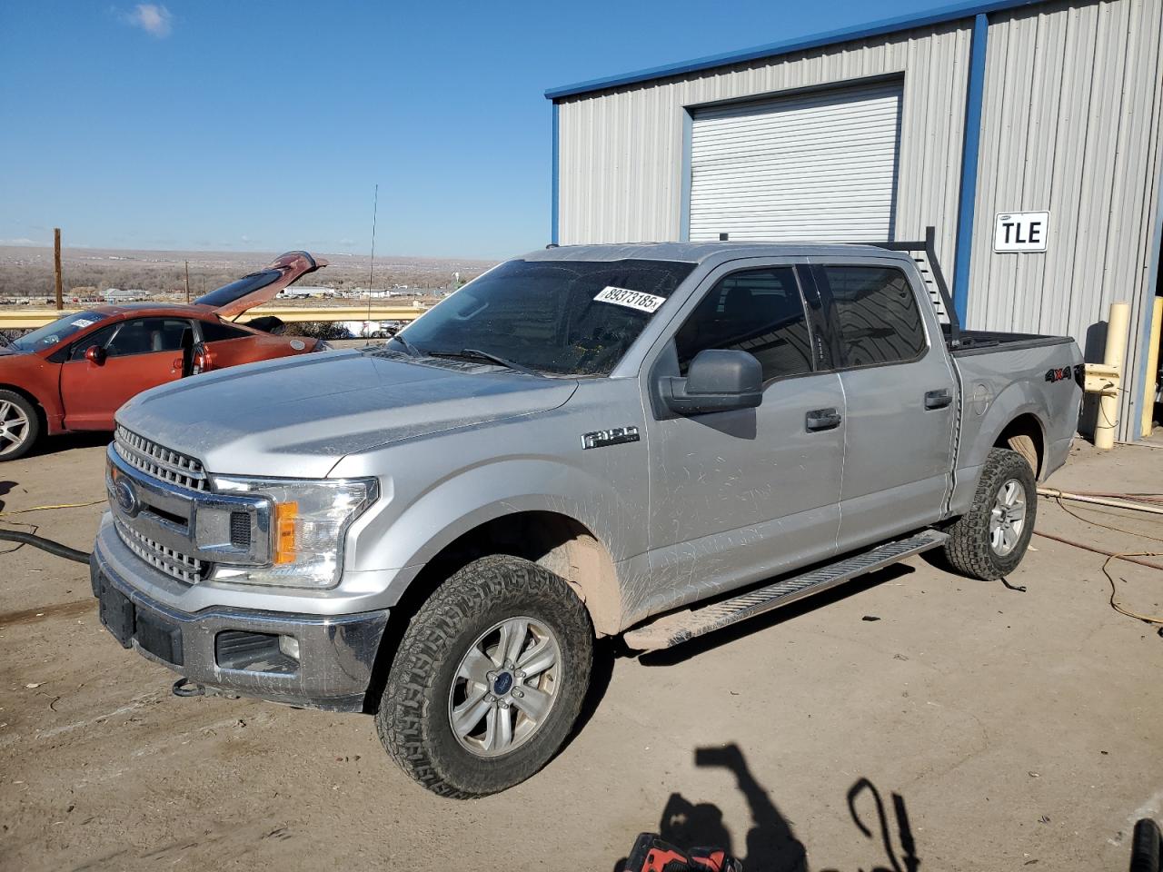 2018 Ford F-150 VIN 1FTEW1EB5JFA07304