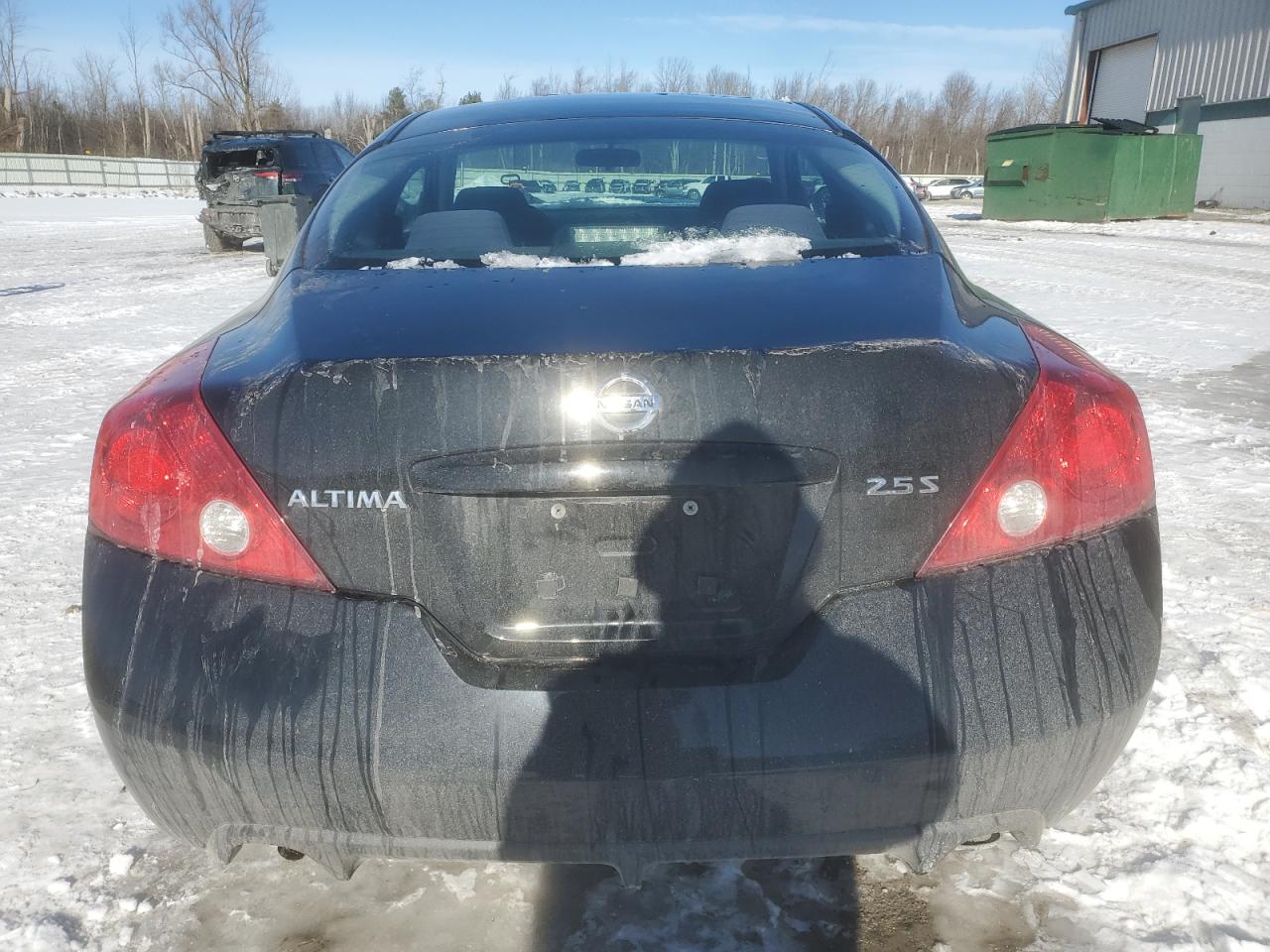 2013 Nissan Altima VIN 1N4AL2EP6DC904247 Copart auction photo, front end / side damage thumbnail 6