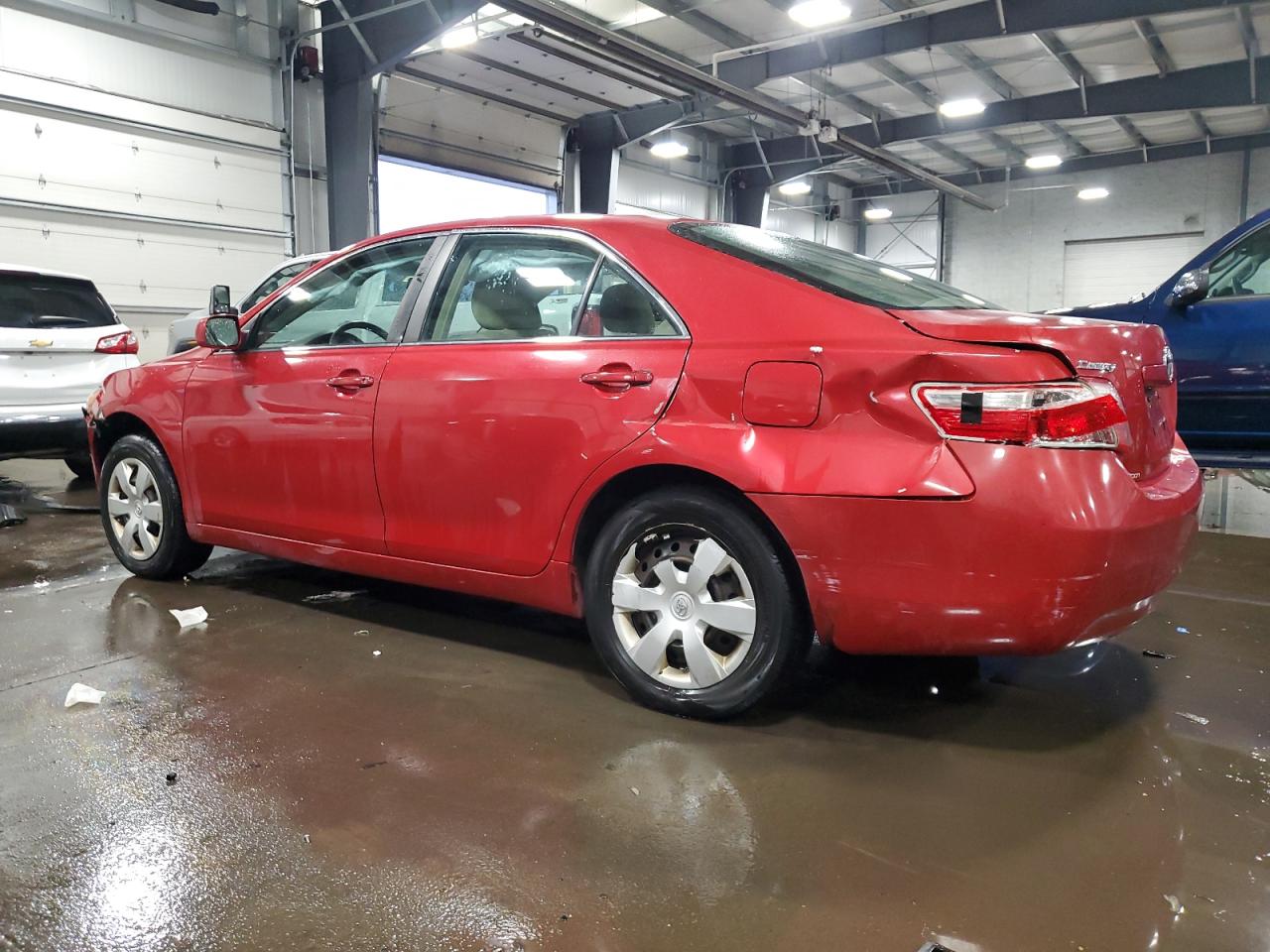 2009 Toyota Camry VIN 4T4BE46K29R059052 Copart auction photo, front end / rear end damage thumbnail 2