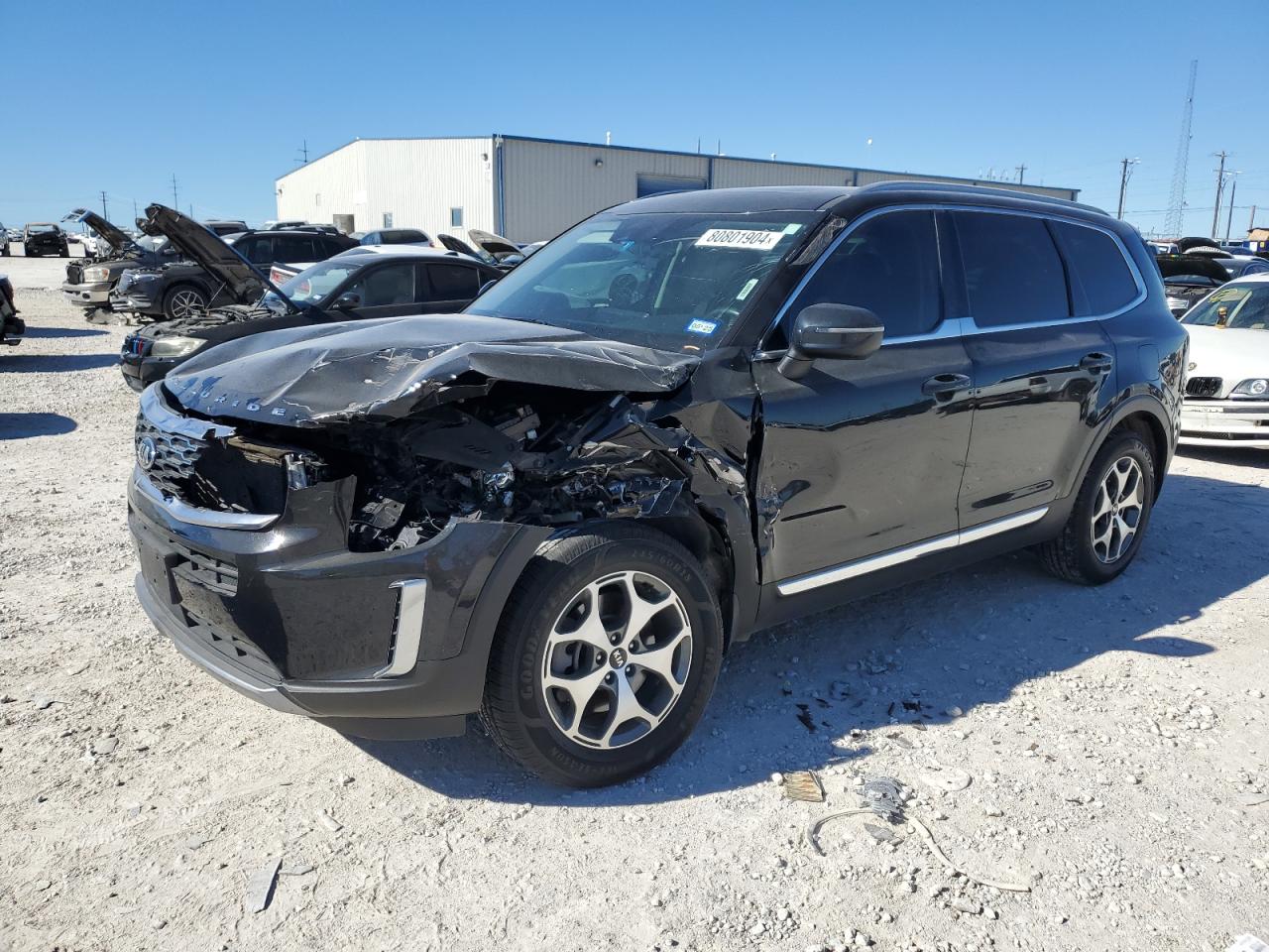 2021 KIA Telluride VIN 5XYP3DHC6MG189040