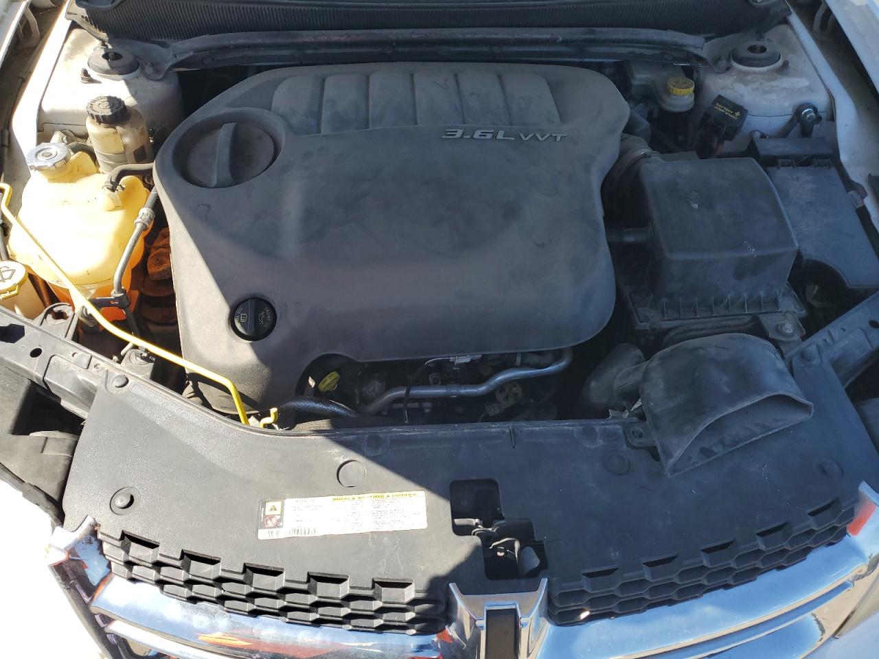2012 Dodge Avenger VIN 1C3CDZAG7CN291142 Copart auction photo, mechanical damage thumbnail 11