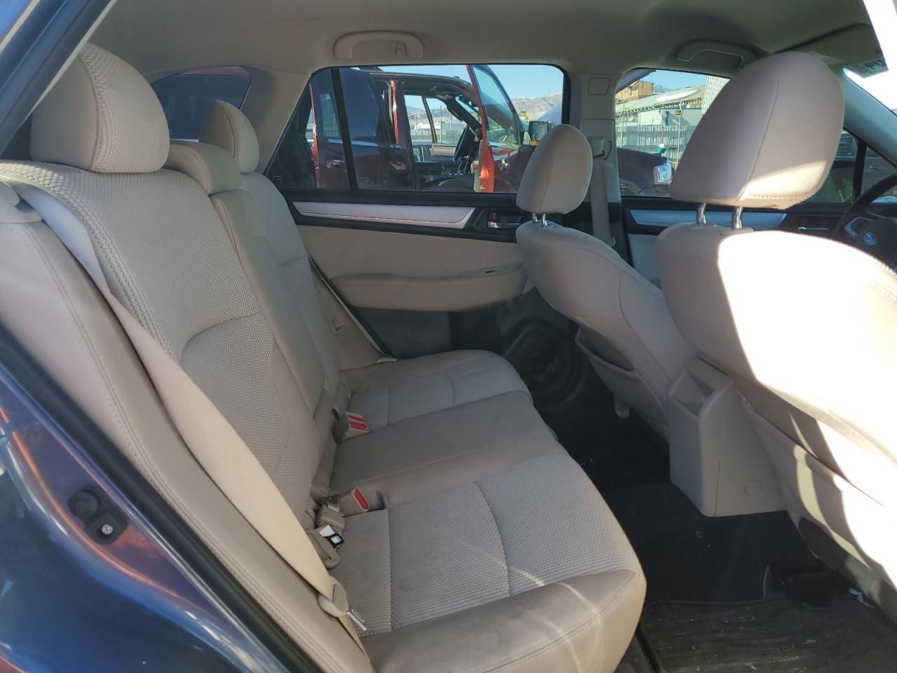 2015 Subaru Outback VIN 4S4BSBFC4F3326662 Copart auction photo, rear end damage thumbnail 11