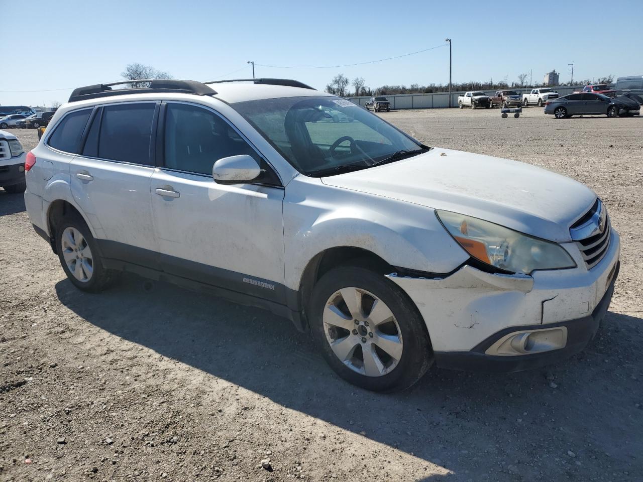 2011 Subaru Outback VIN 4S4BRCBC1B3382561 Copart auction photo, front end damage thumbnail 4