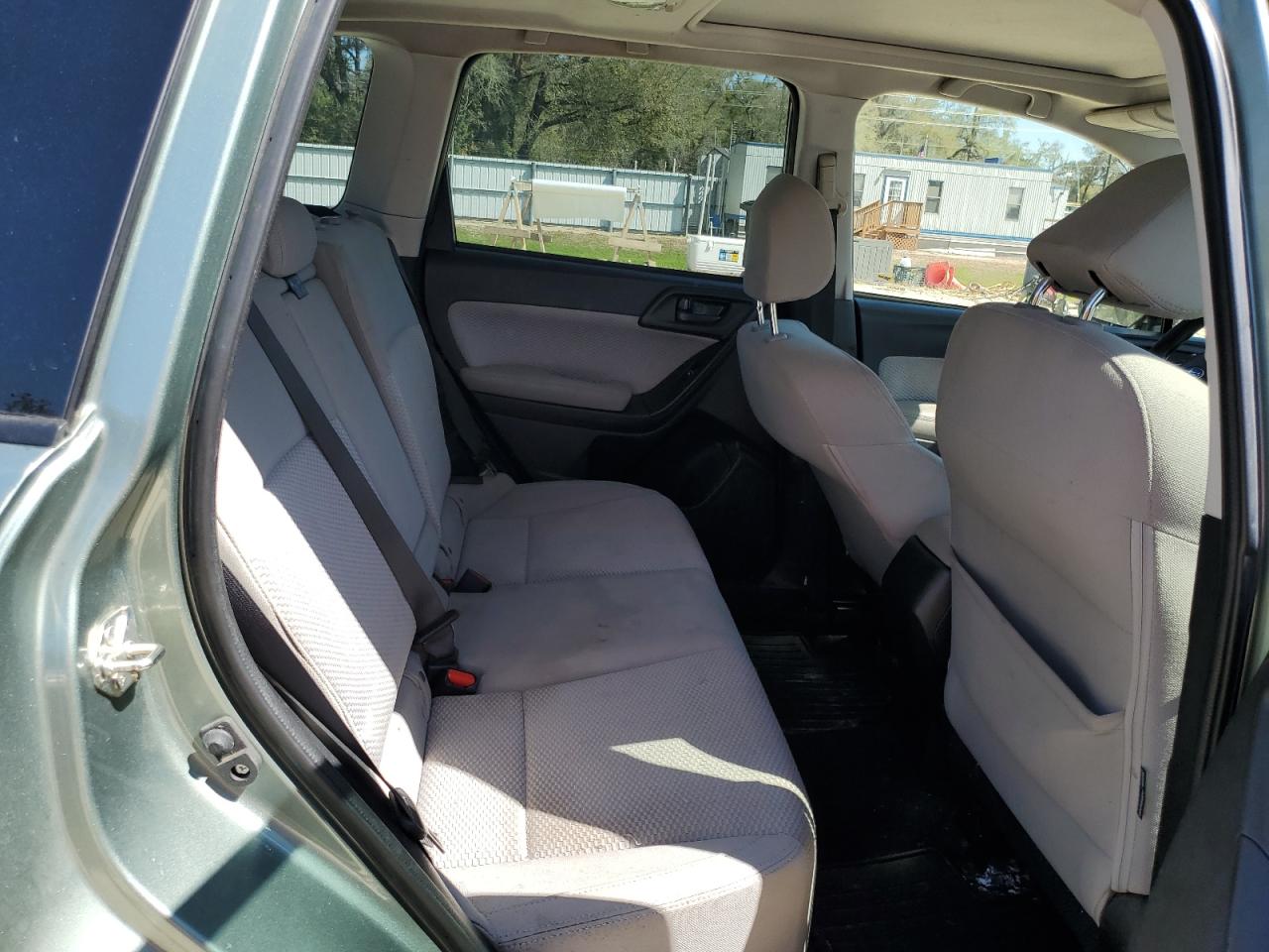 2018 Subaru Forester VIN JF2SJAEC6JH486476 Copart auction photo, front end / rear end damage thumbnail 11