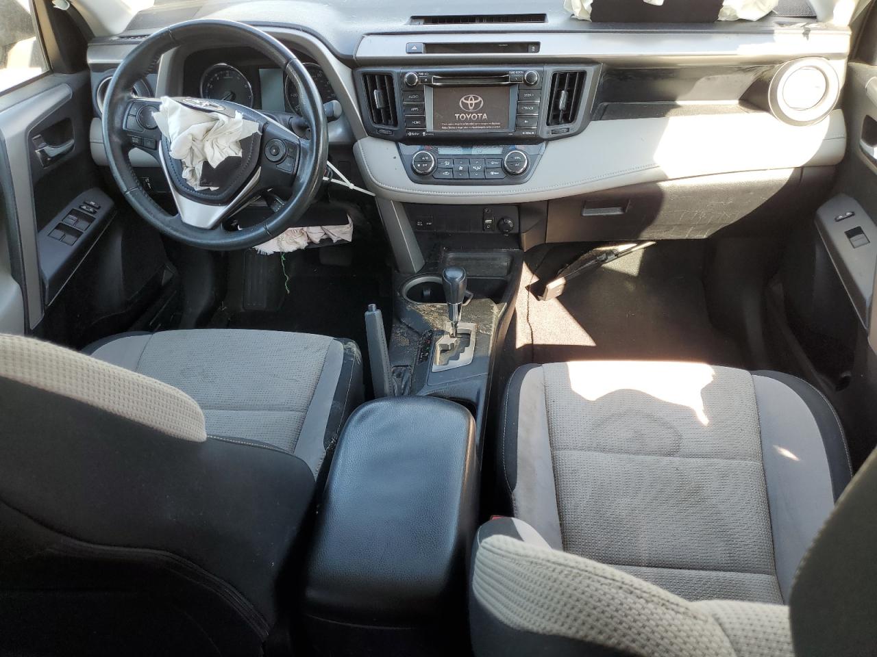 2016 Toyota RAV 4 VIN 2T3WFREVXGW264625 Copart auction photo, front end damage thumbnail 8