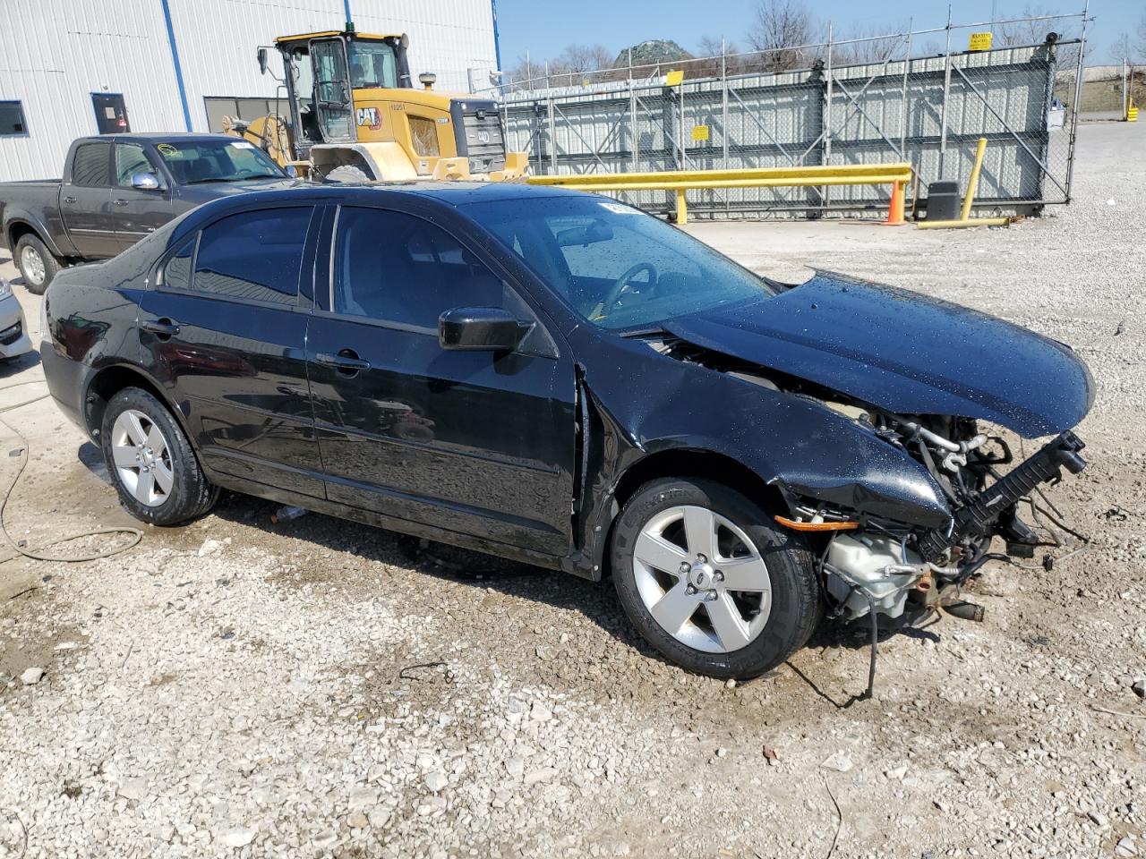 2009 Ford Fusion VIN 3FAHP07189R218607 Copart auction photo, front end damage thumbnail 4