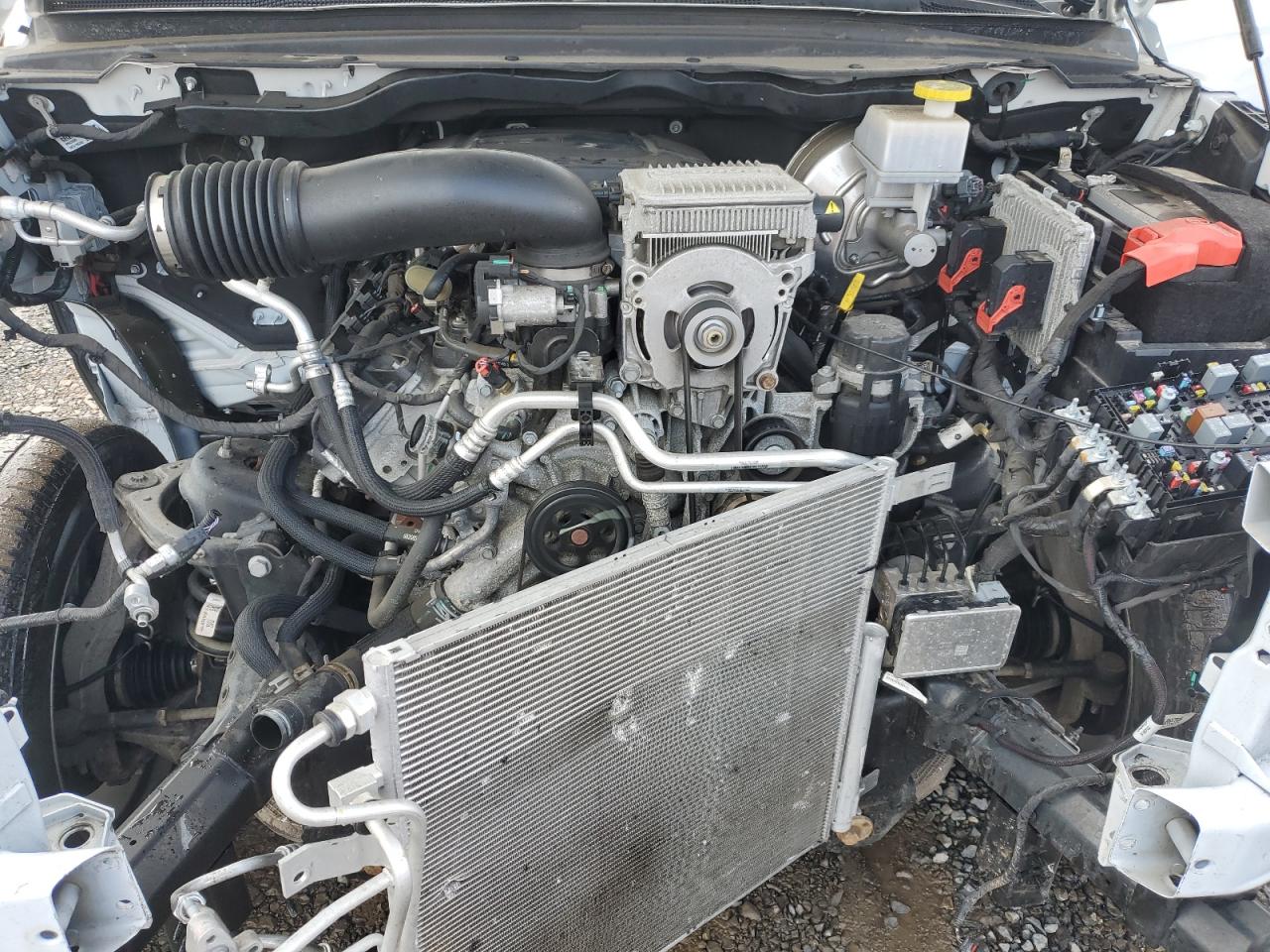 2022 RAM 1500 VIN 1C6SRFJT2NN435520 Copart auction photo, front end damage thumbnail 12