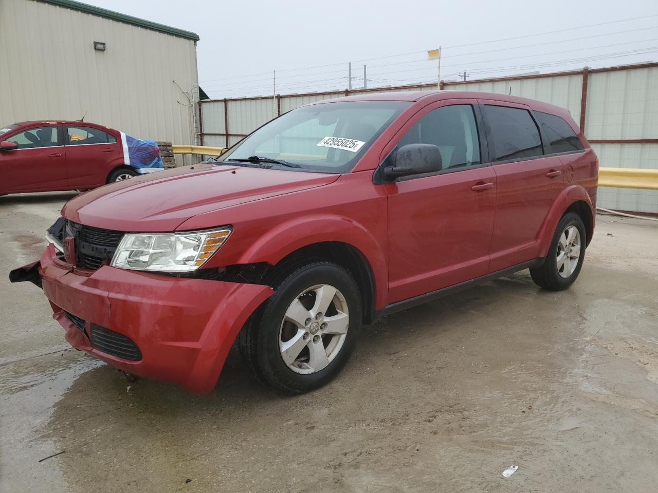 2009 Dodge Journey VIN 3D4GG57V89T201155