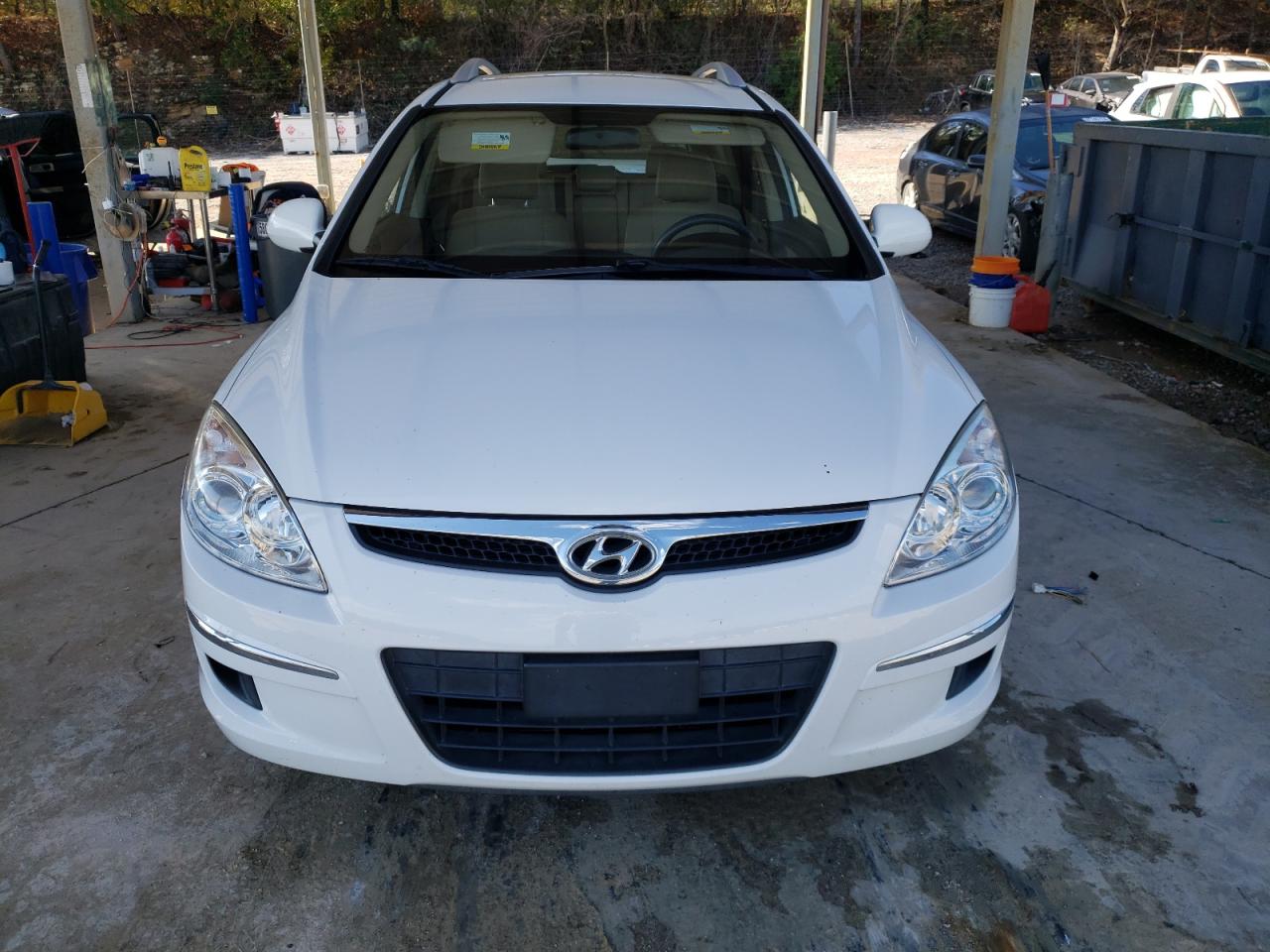 2011 Hyundai Elantra VIN KMHDC8AE3BU113644 Copart auction photo, rear end damage thumbnail 5