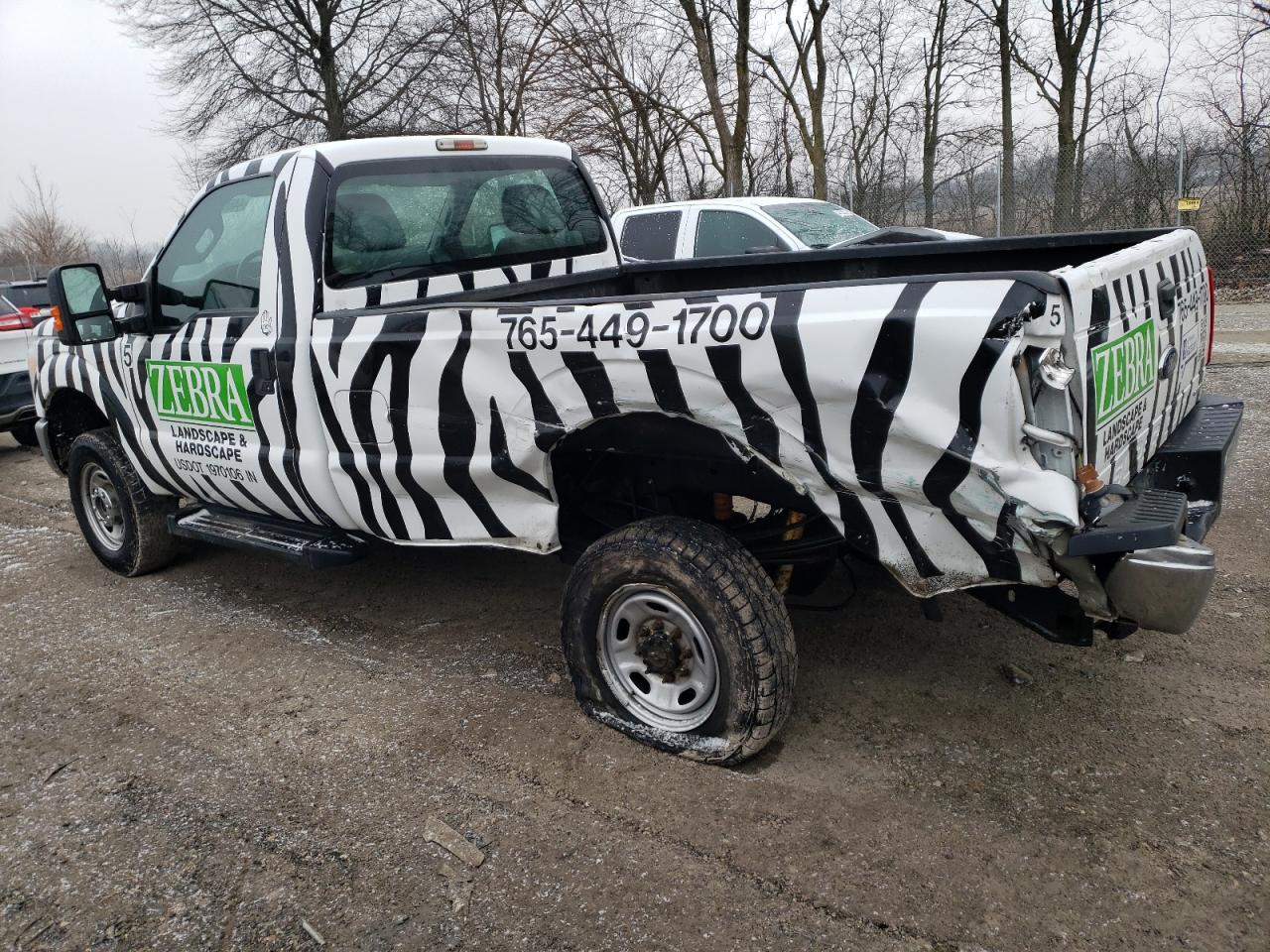 2014 Ford F250 VIN 1FTBF2B62EEB45216 Copart auction photo, side / minor dent/scratches damage thumbnail 2