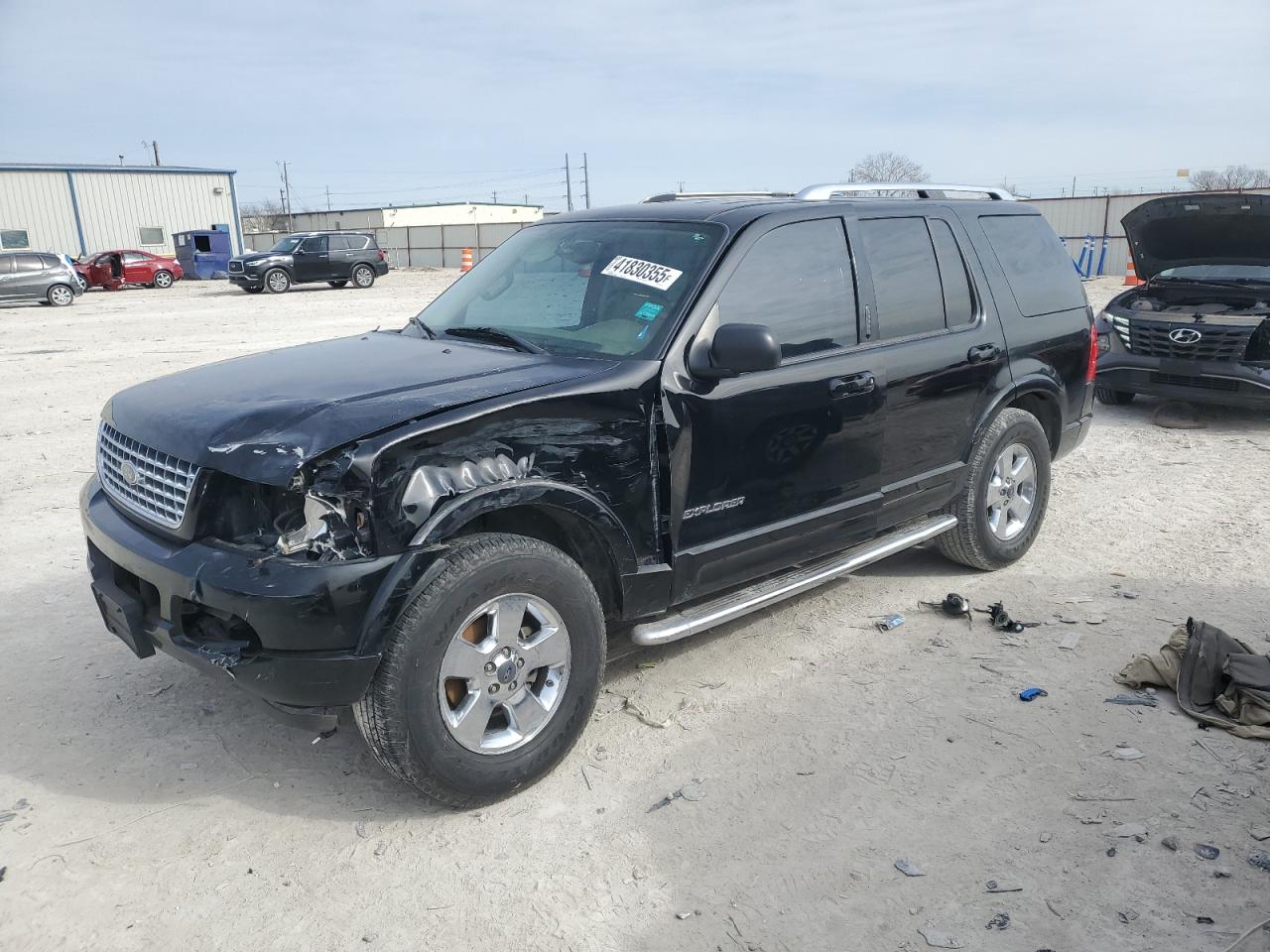 2004 Ford Explorer VIN 1FMZU65W44UB17733