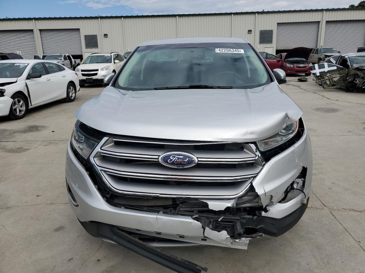 2017 Ford Edge VIN 2FMPK3J89HBC58599 Copart auction photo, front end damage thumbnail 5