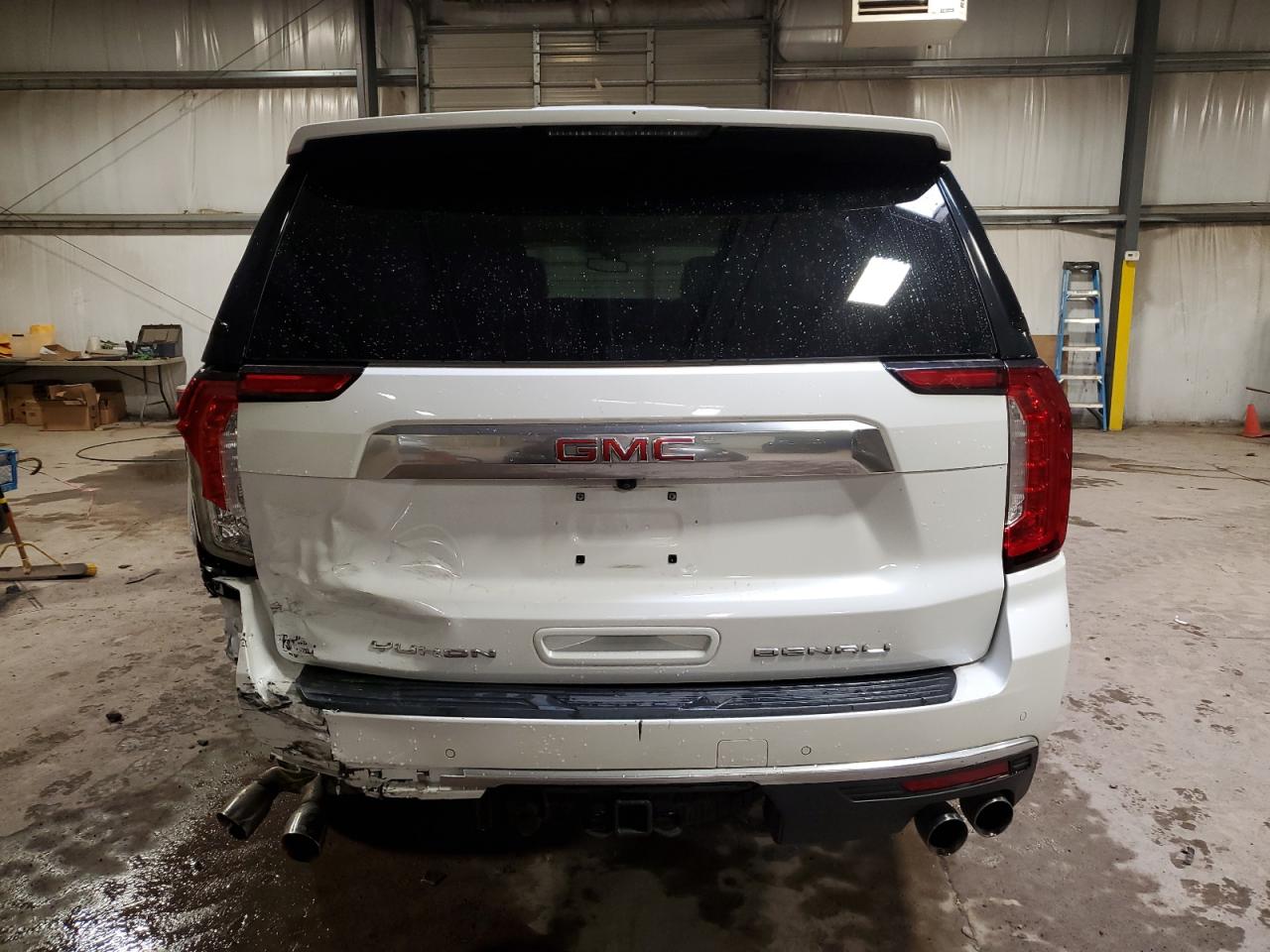 2022 GMC Yukon VIN 1GKS2JKL5NR202775 Copart auction photo, rear end / side damage thumbnail 6