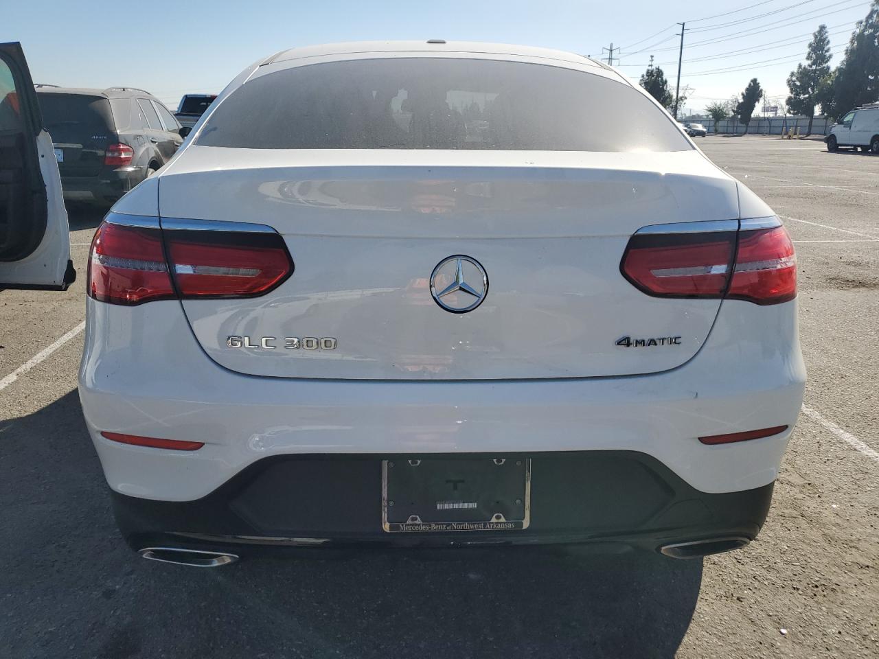 2019 Mercedes-Benz GLC VIN WDC0J4KB8KF664656 Copart auction photo, front end damage thumbnail 6