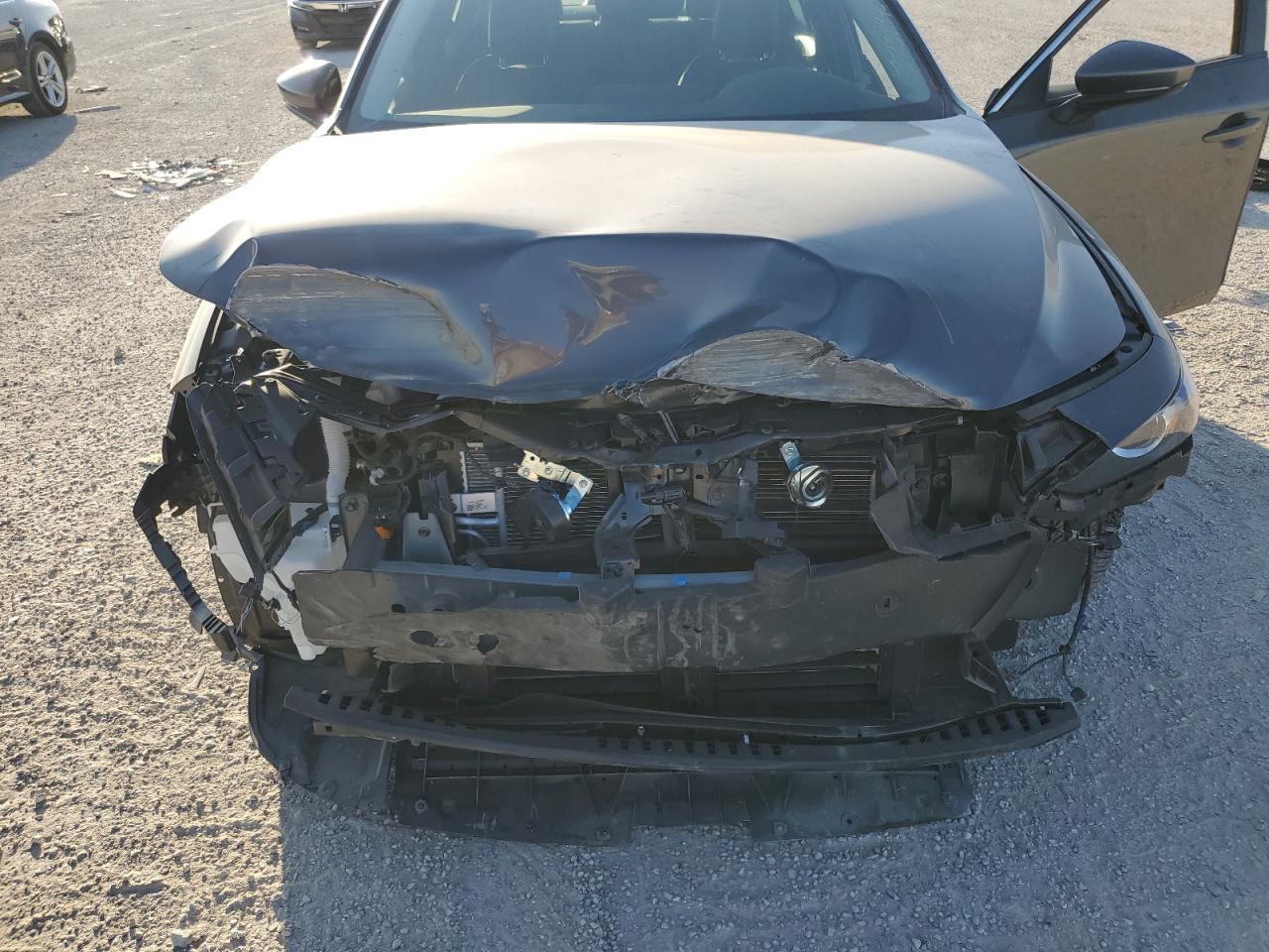 2024 Mazda 3 VIN 3MZBPACM9RM432652 Copart auction photo, front end / minor dent/scratches damage thumbnail 12