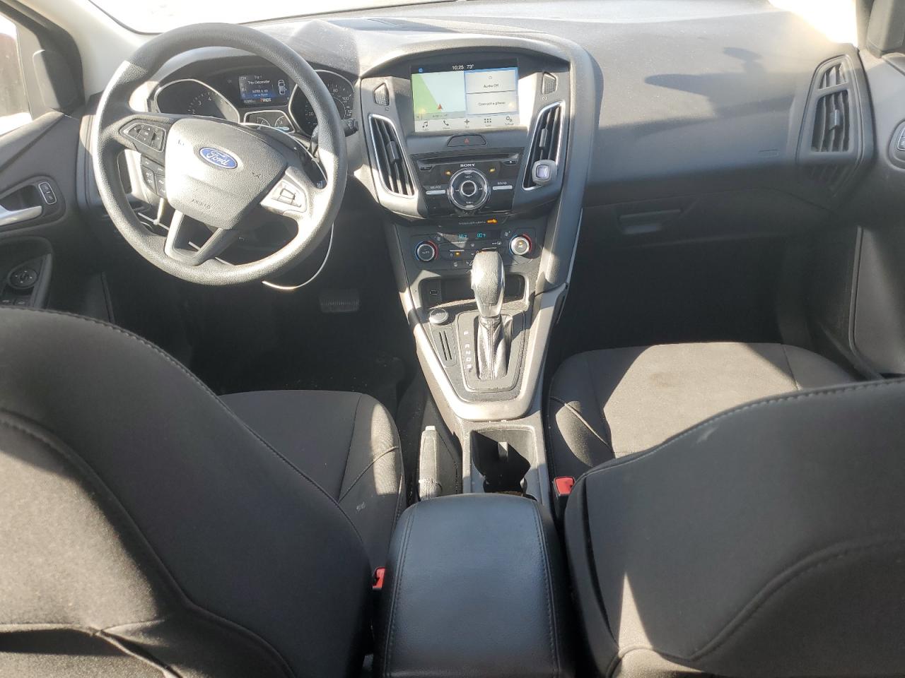 2017 Ford Focus VIN 1FADP3M26HL284390 Copart auction photo, front end damage thumbnail 8