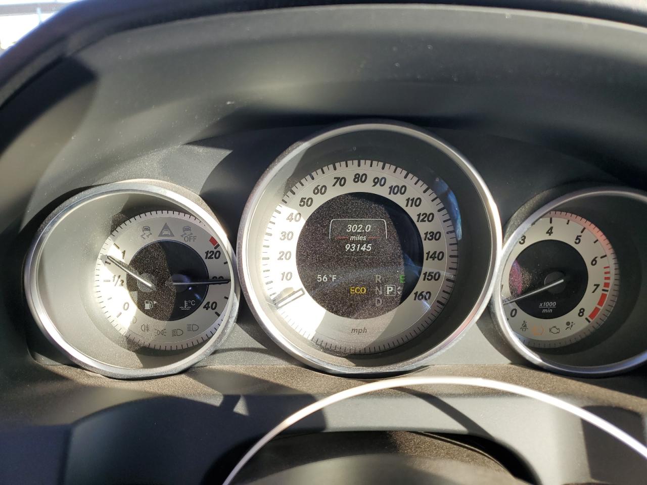 2014 Mercedes-Benz E-klasse VIN WDDKK5KF4EF248361 Copart auction photo, front end damage thumbnail 9
