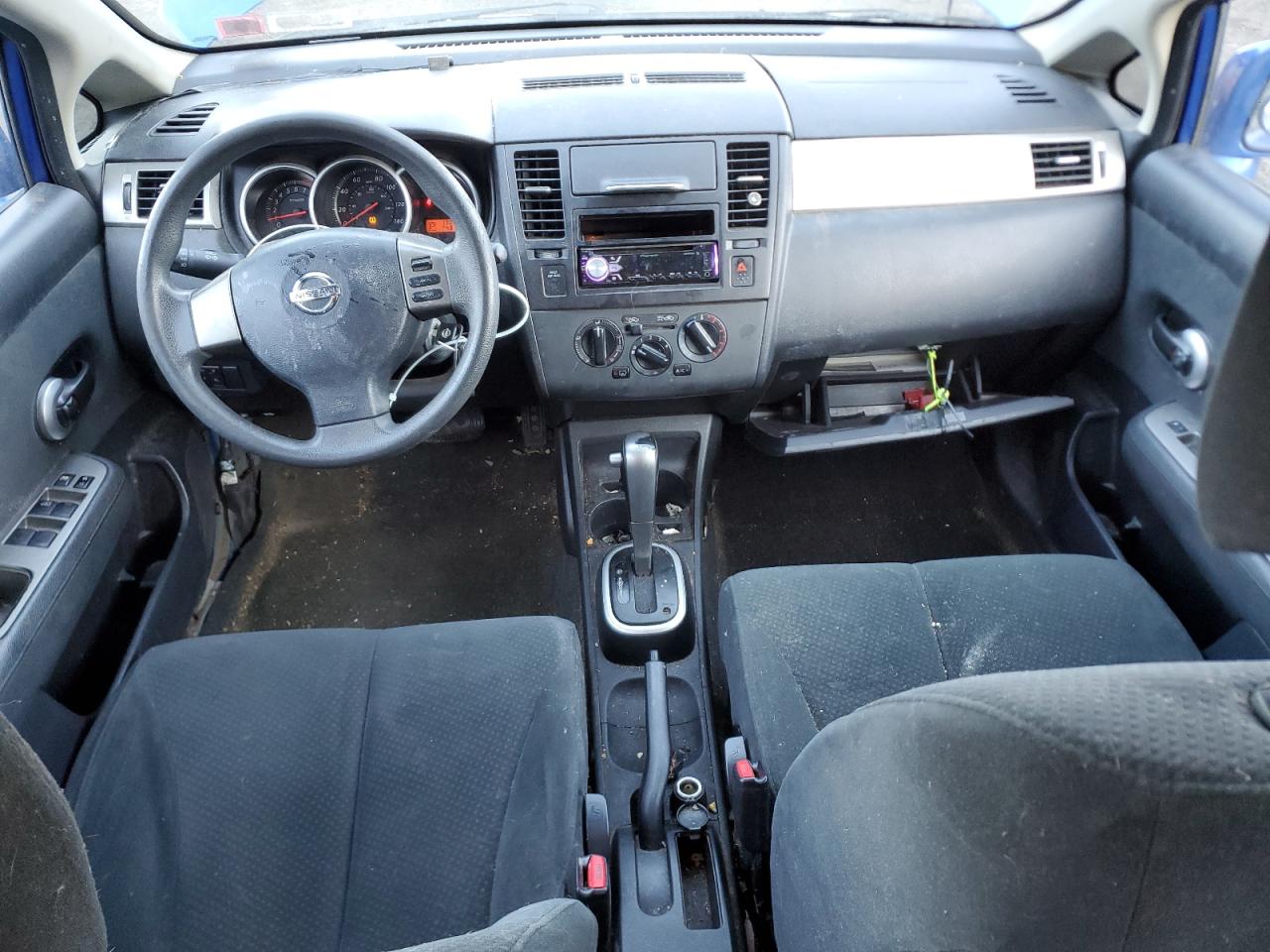 2011 Nissan Versa VIN 3N1BC1CP2BL408491 Copart auction photo, front end damage thumbnail 8