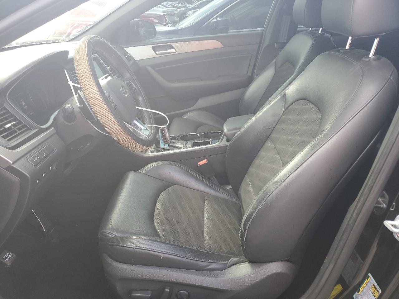2018 Hyundai Sonata VIN 5NPE34AF3JH680133 Copart auction photo, water/flood damage thumbnail 7