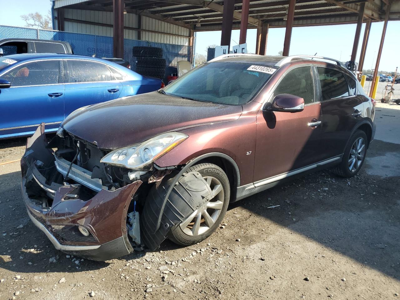 2016 Infiniti QX50 VIN JN1BJ0RR3GM265041