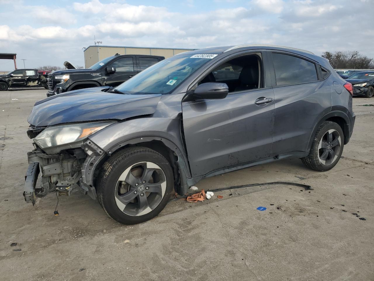 2018 Honda HR-V VIN 3CZRU5H76JM714864