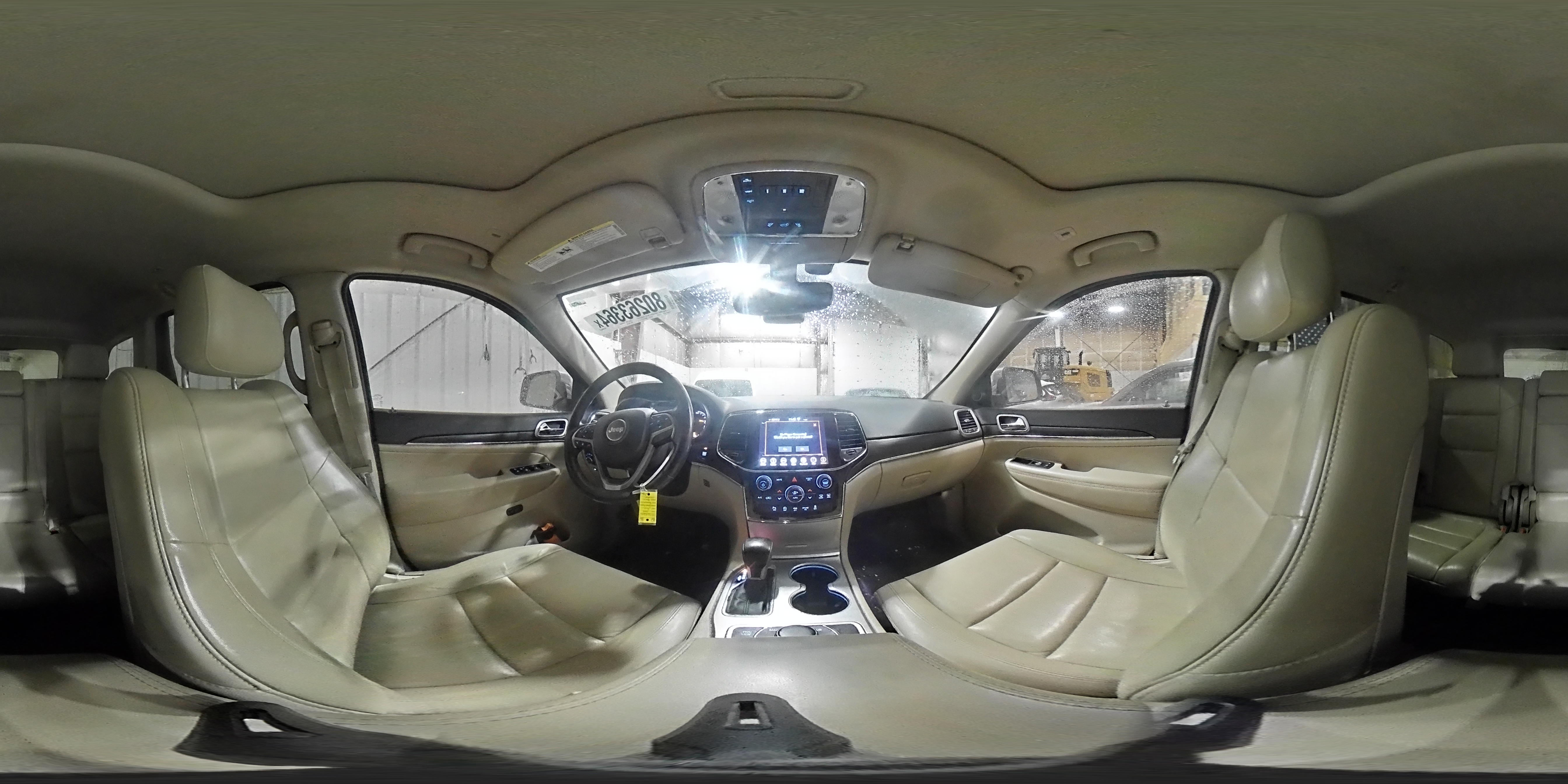2019 Jeep Grand Cherokee VIN 1C4RJFBG7KC669112 Copart auction photo, mechanical / side damage thumbnail 14