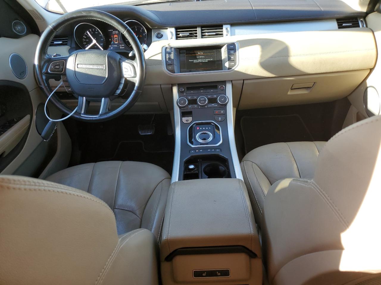 2015 Land Rover Range Rover VIN SALVP2BG6FH006086 Copart auction photo, front end / side damage thumbnail 8