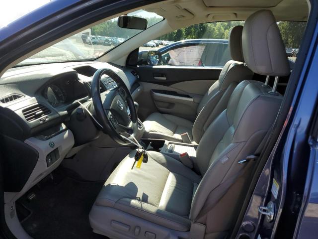 2013 Honda CR-V VIN 2HKRM4H7XDH676579 Copart auction photo, front end / rear end damage thumbnail 7