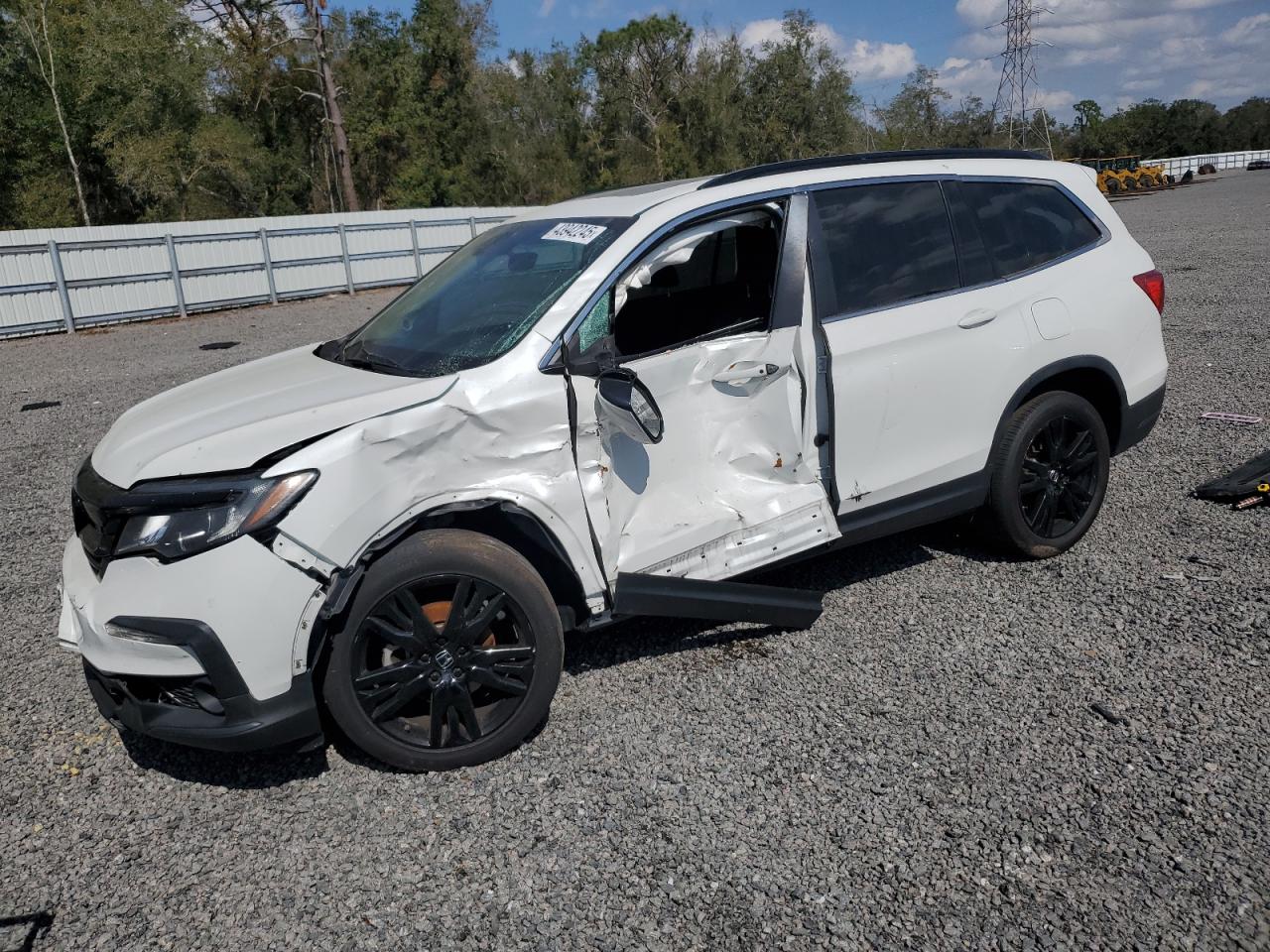 2021 Honda Pilot VIN 5FNYF5H23MB033795