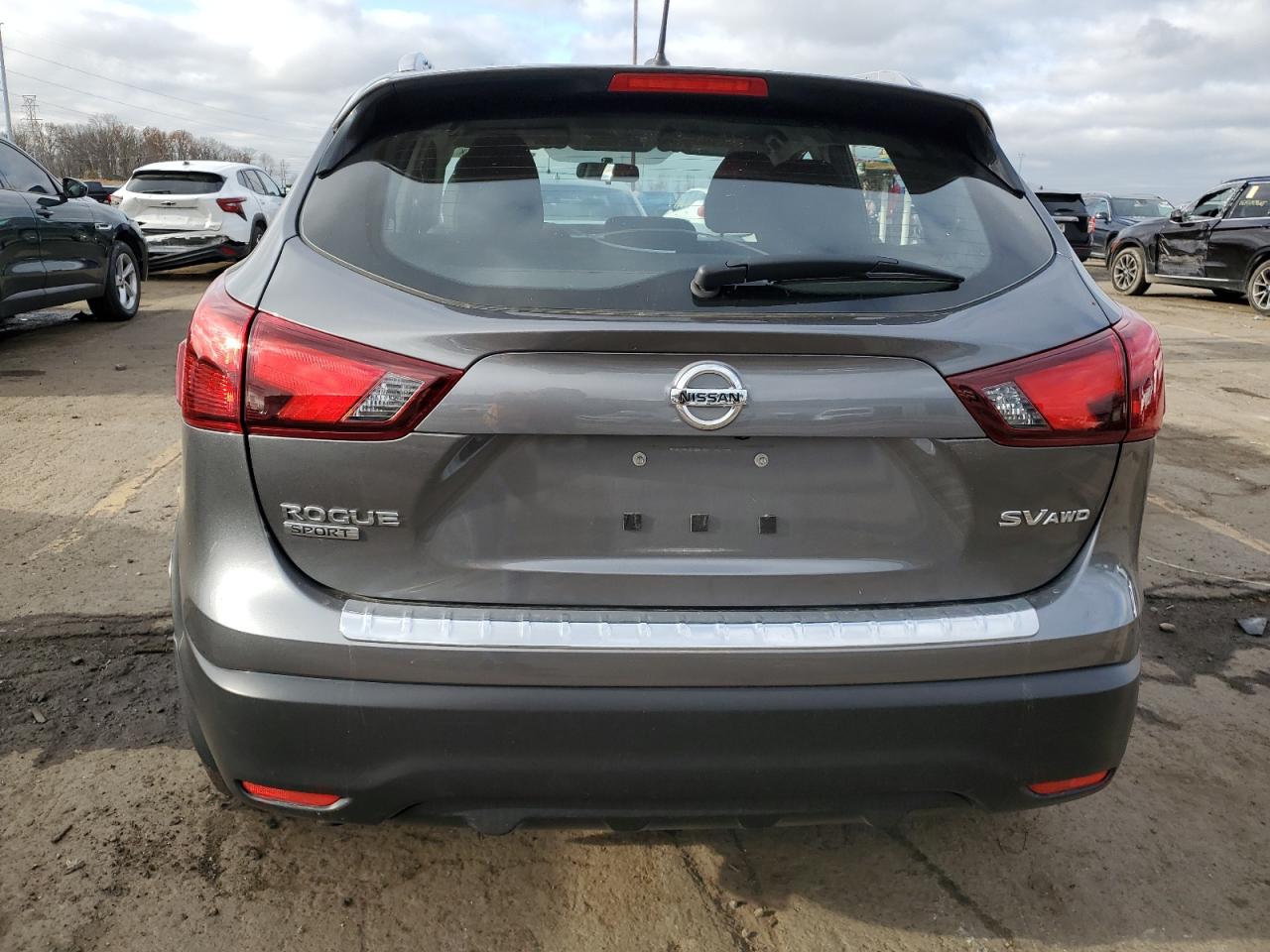 2017 Nissan Rogue VIN JN1BJ1CR4HW144457 Copart auction photo, front end / mechanical damage thumbnail 6