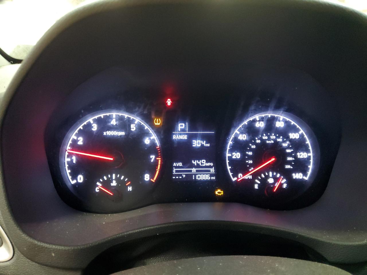 2020 Hyundai Accent VIN 3KPC24A62LE121562 Copart auction photo, all over / undercarriage damage thumbnail 9
