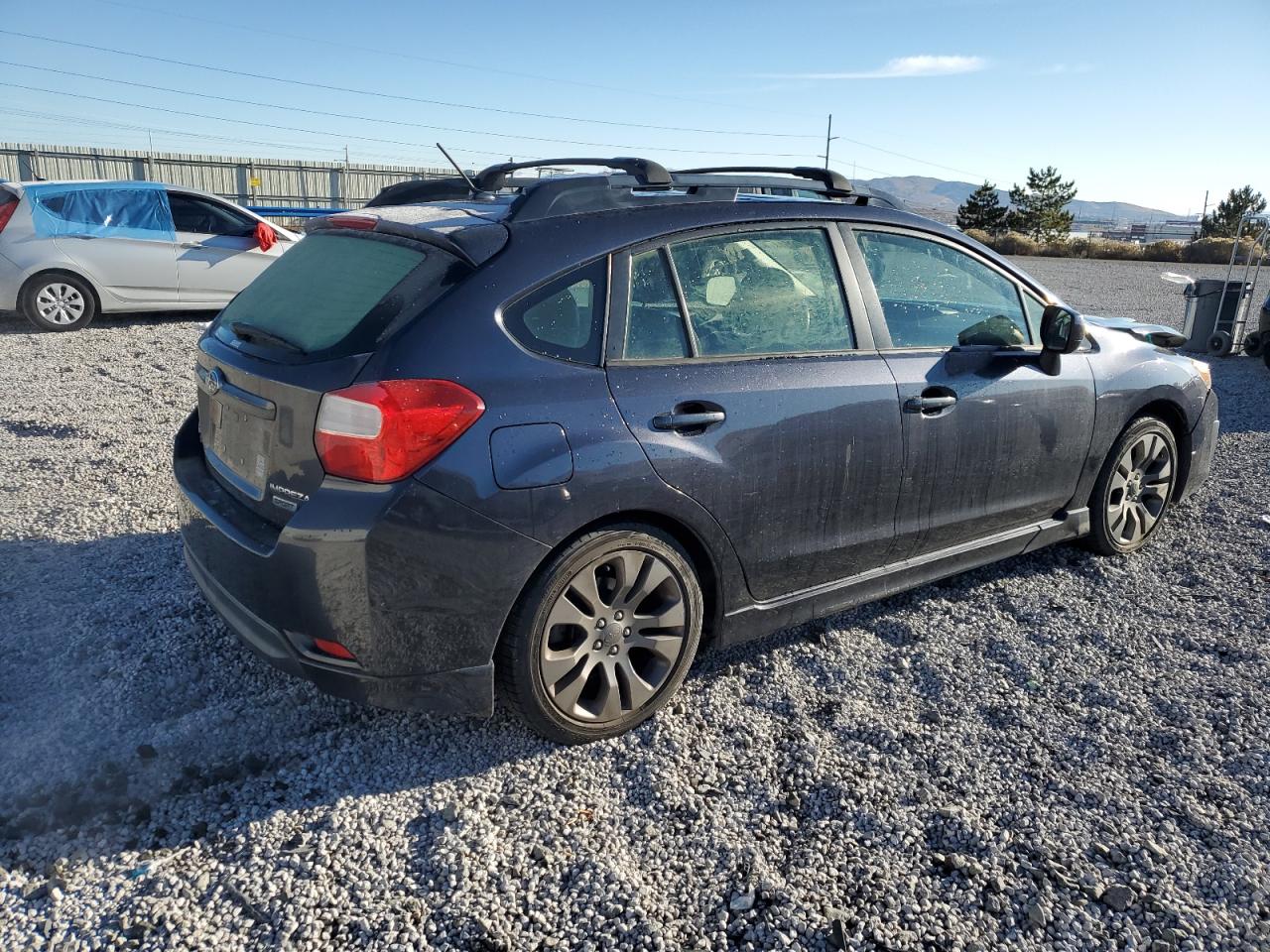 2014 Subaru Impreza VIN JF1GPAL61E8290859 Copart auction photo, front end damage thumbnail 3