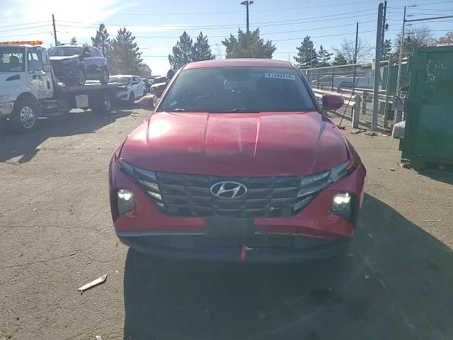 2022 Hyundai Tucson VIN 5NMJACAE0NH111037 Copart auction photo, front end damage thumbnail 11