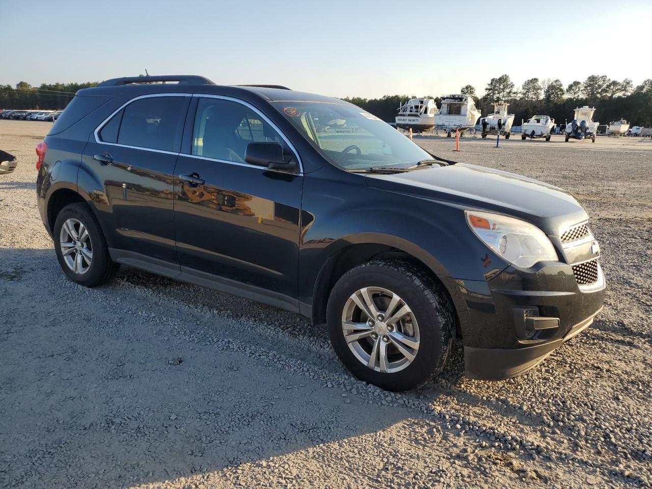 2013 Chevrolet Equinox VIN 2GNALDEK0D6218957 Copart auction photo, front end damage thumbnail 4