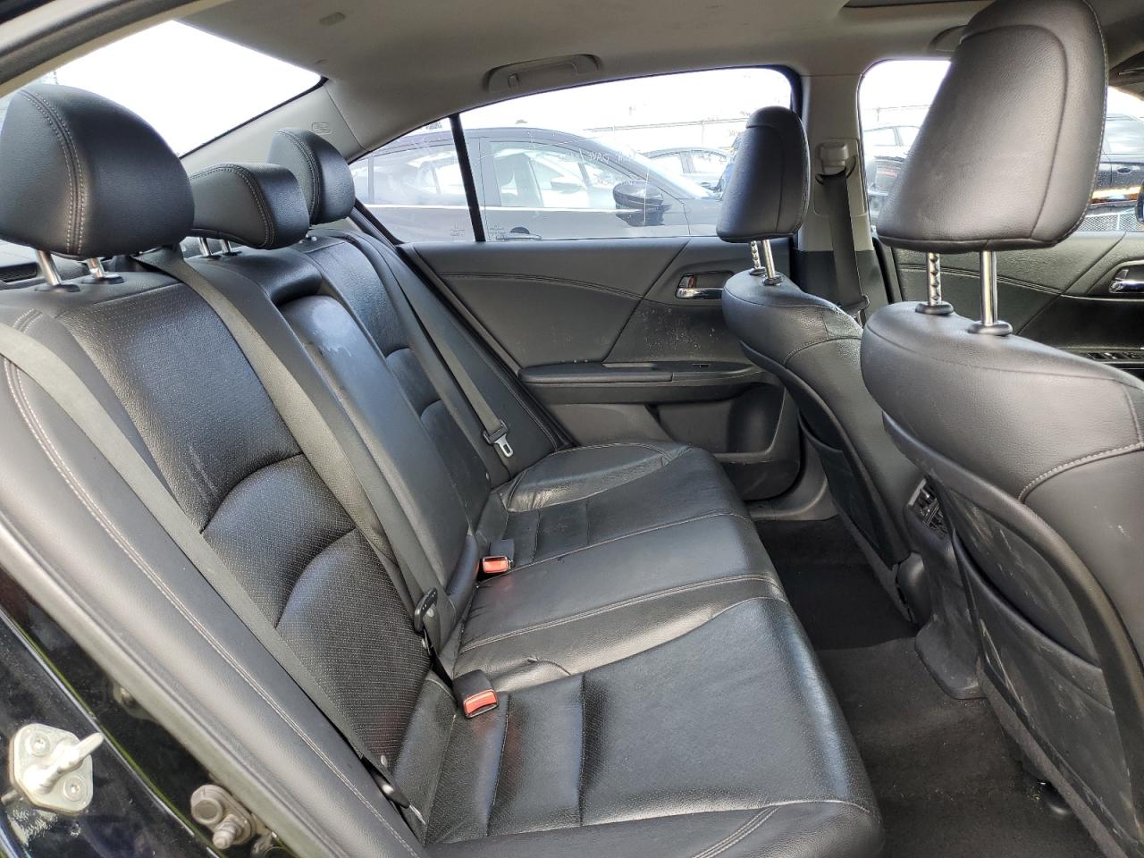 2013 Honda Accord VIN 1HGCR3F82DA013318 Copart auction photo, rear end damage thumbnail 10