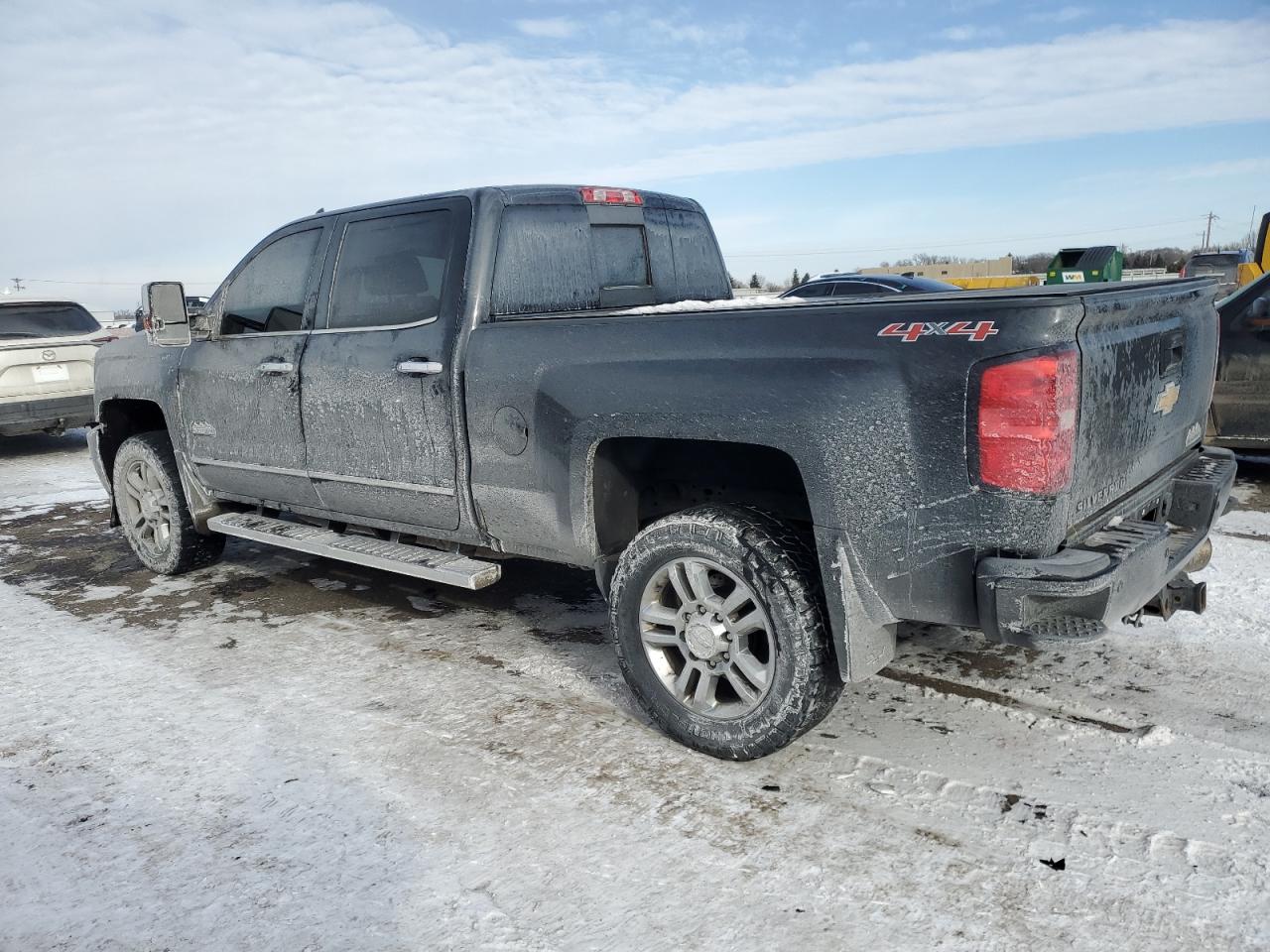 2016 Chevrolet Silverado VIN 1GC1KXE88GF161662 Copart auction photo, front end damage thumbnail 2