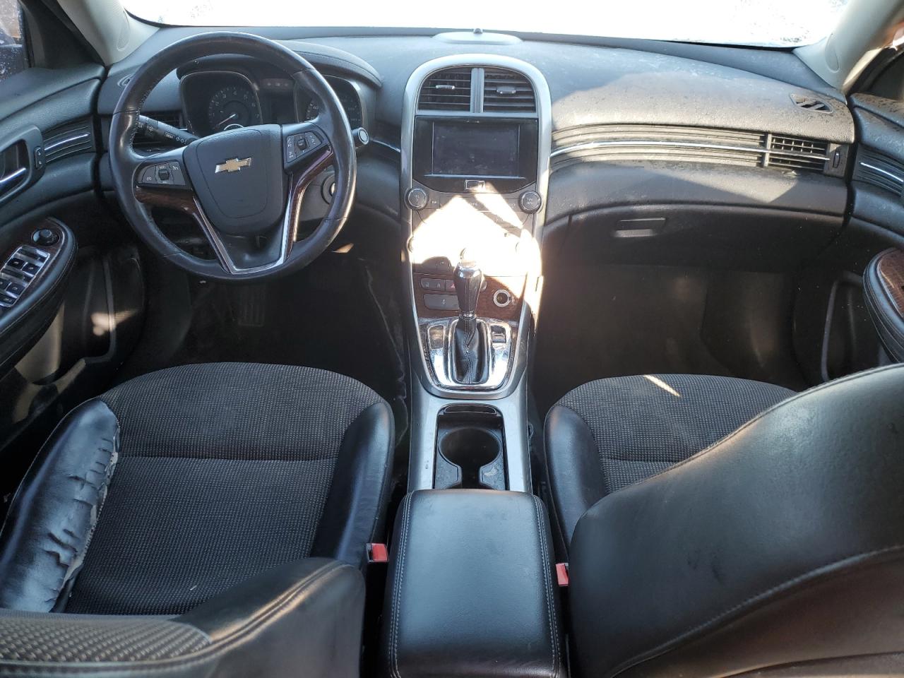 2013 Chevrolet Malibu VIN 1G11E5SA5DU125334 Copart auction photo, all over / front end damage thumbnail 8