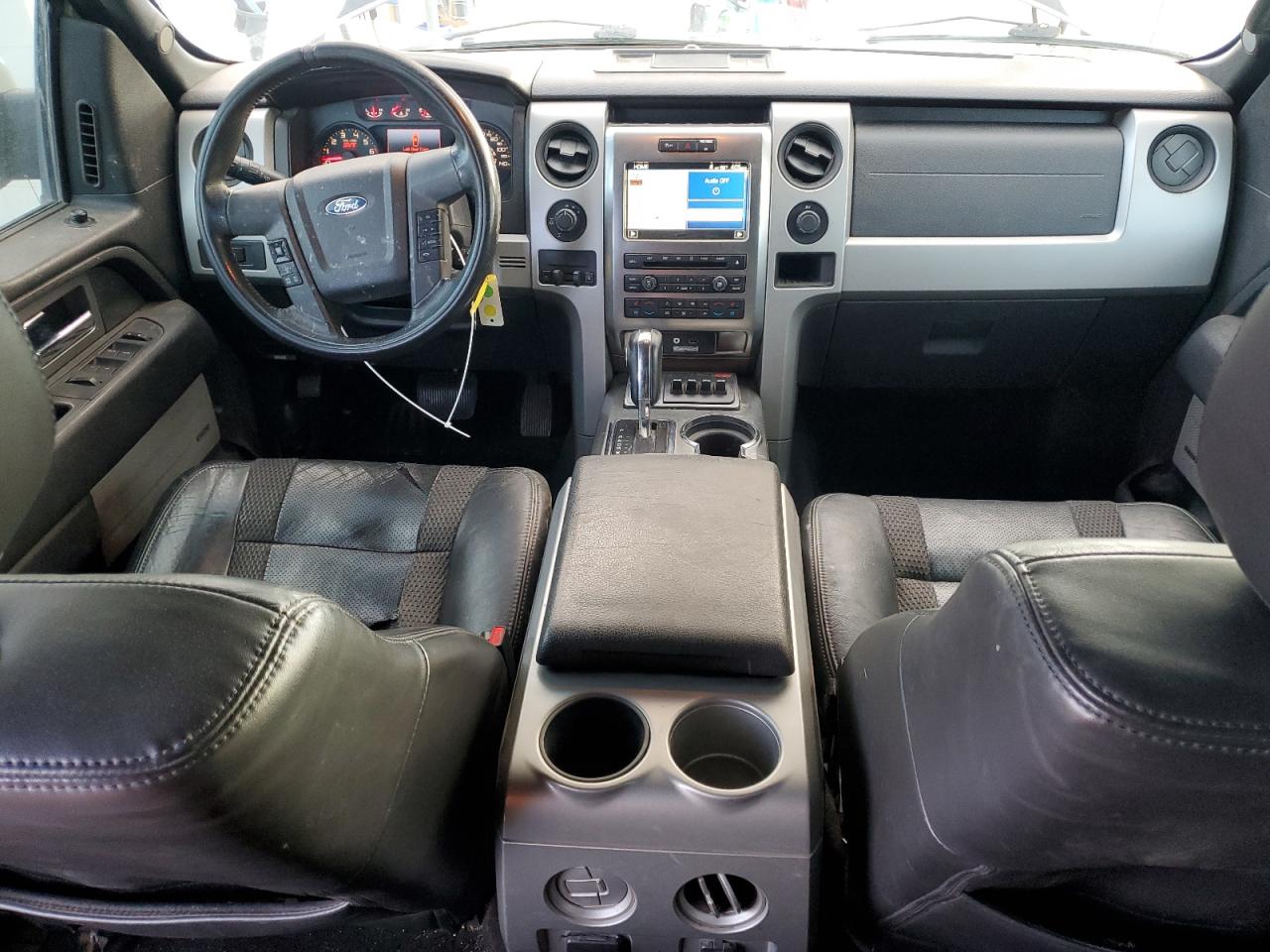 2012 Ford F-150 VIN 1FTFW1R69CFA44621 Copart auction photo, mechanical damage thumbnail 8